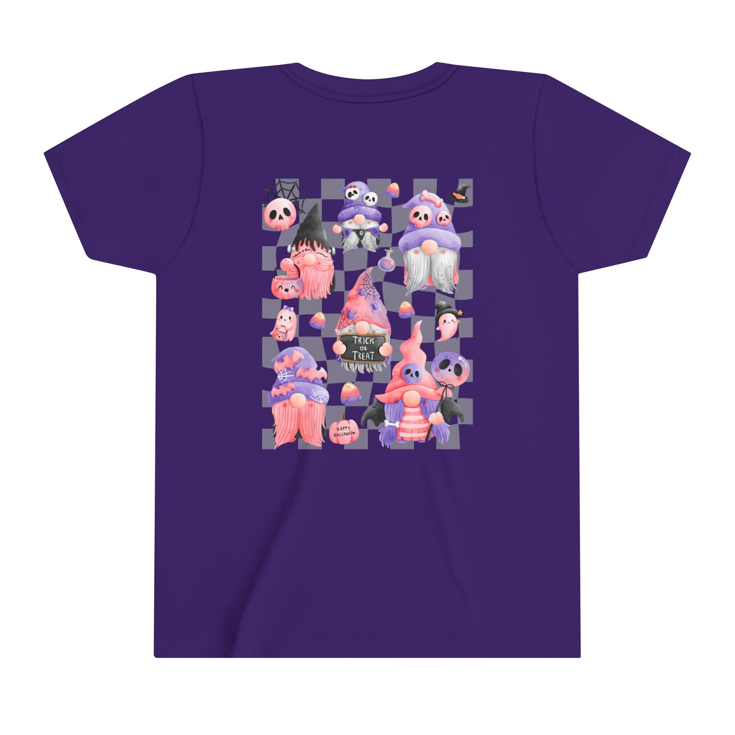 Youth Gnome Halloween Short Sleeve Tee