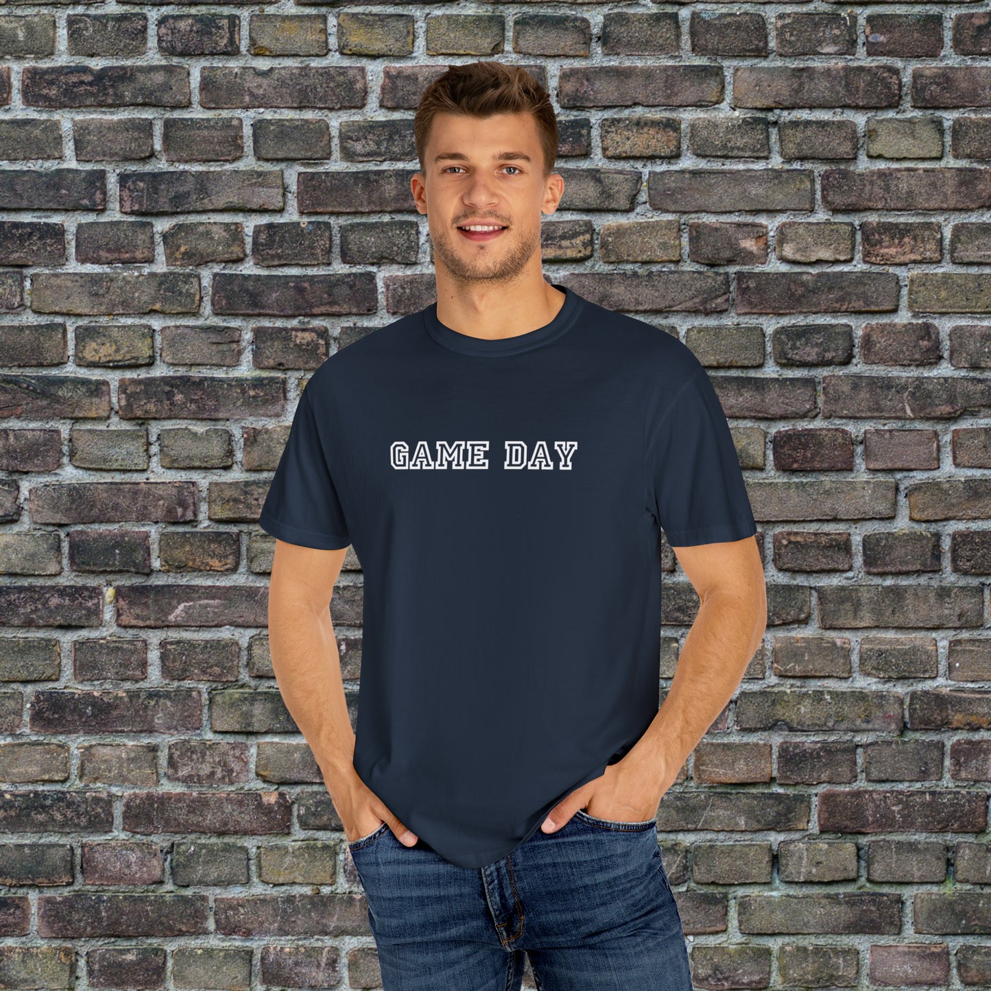 Game Day Comfort Colors T Shirt