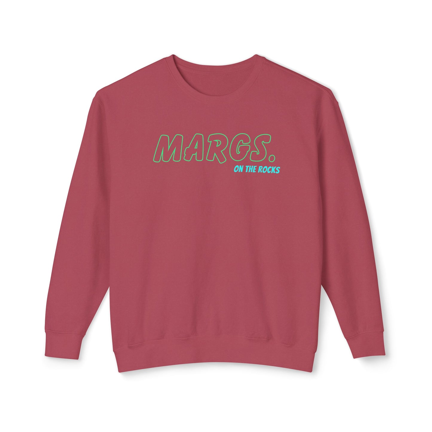 Margs. on the rocks - Comfort Colors Sweater