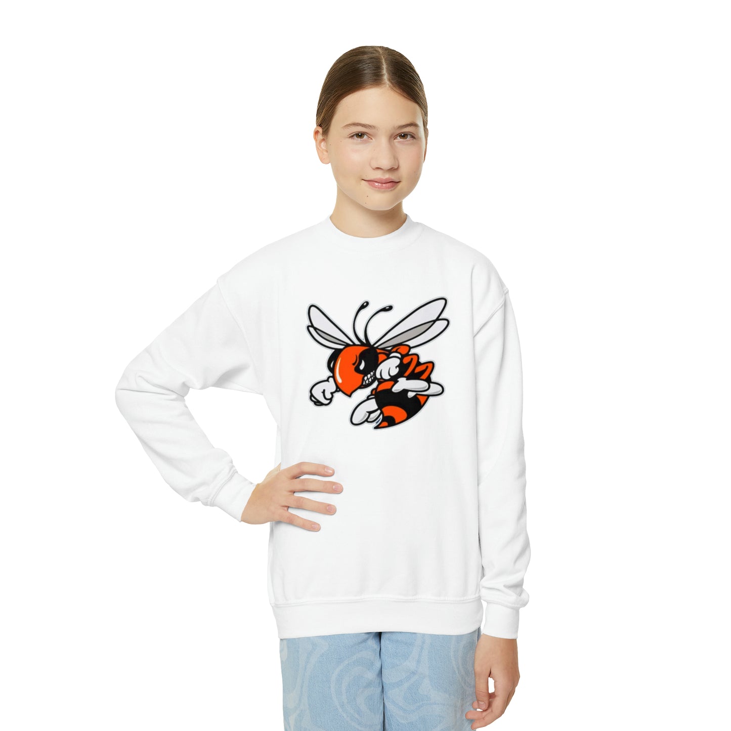 Youth Fighting Stinger Sweater