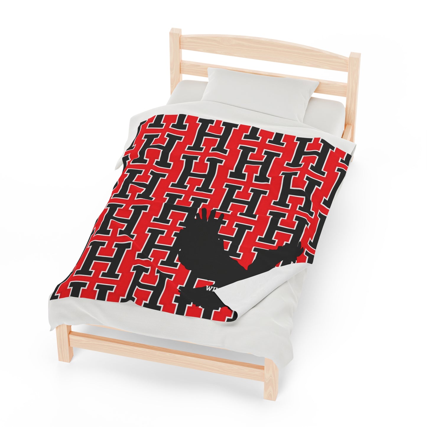 Heath Hawks Blanket