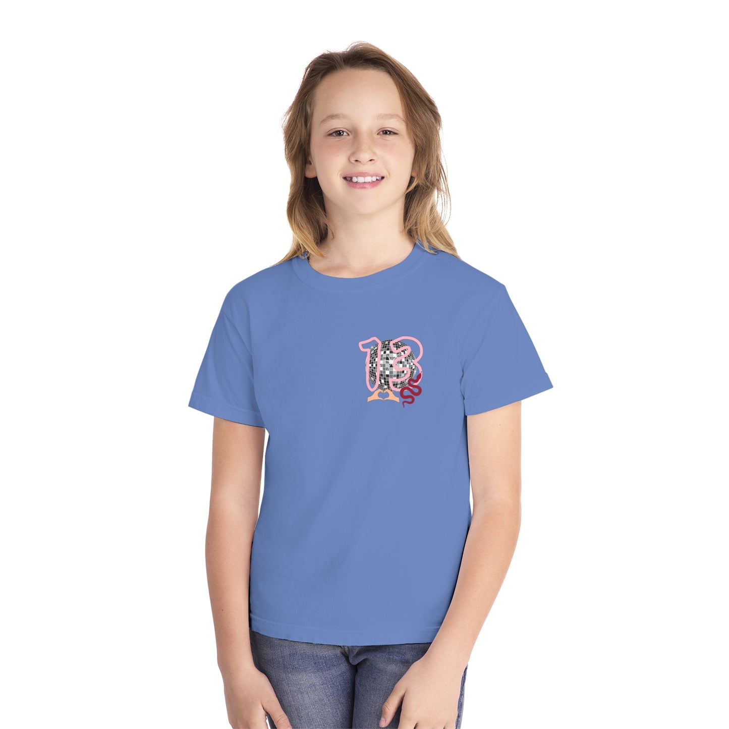 Youth Swiftie Era Comfort Colors T