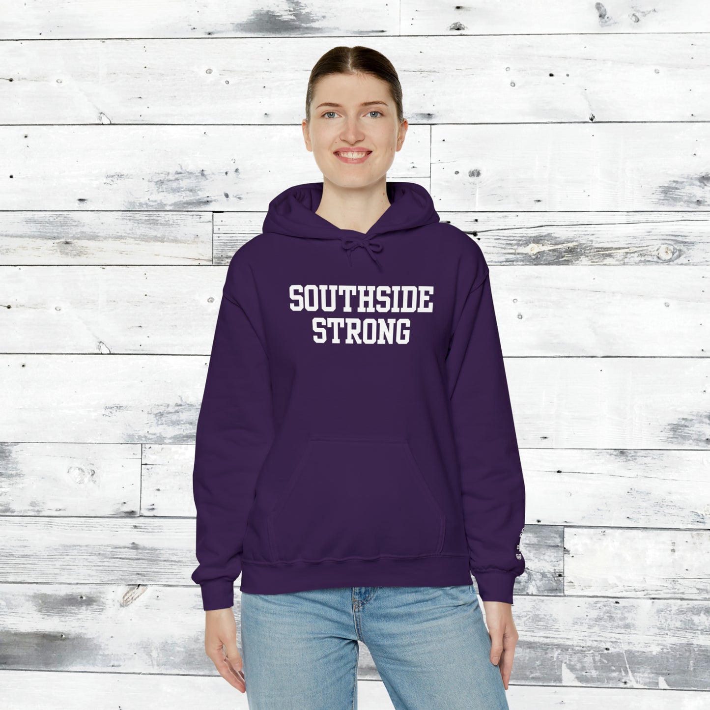 Southside Strong Hoodie WTD cuff