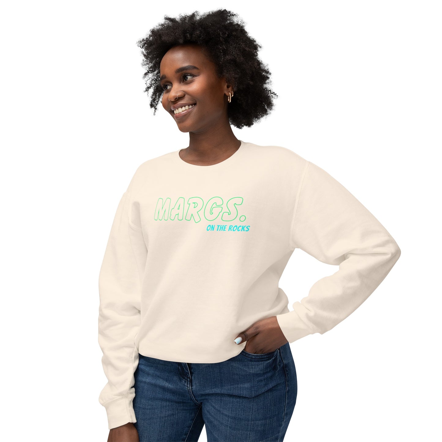 Margs. on the rocks - Comfort Colors Sweater
