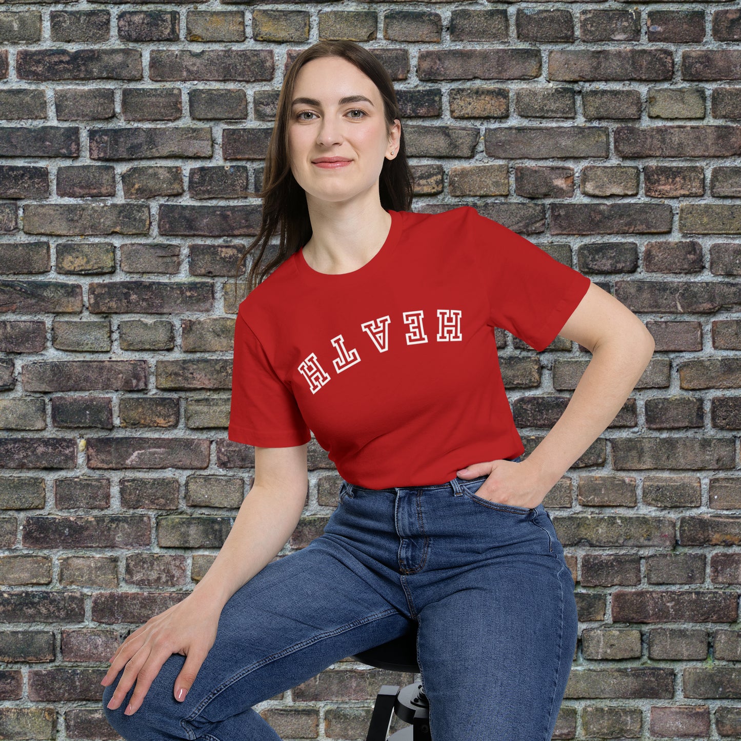 Upside down Heath T- Shirt