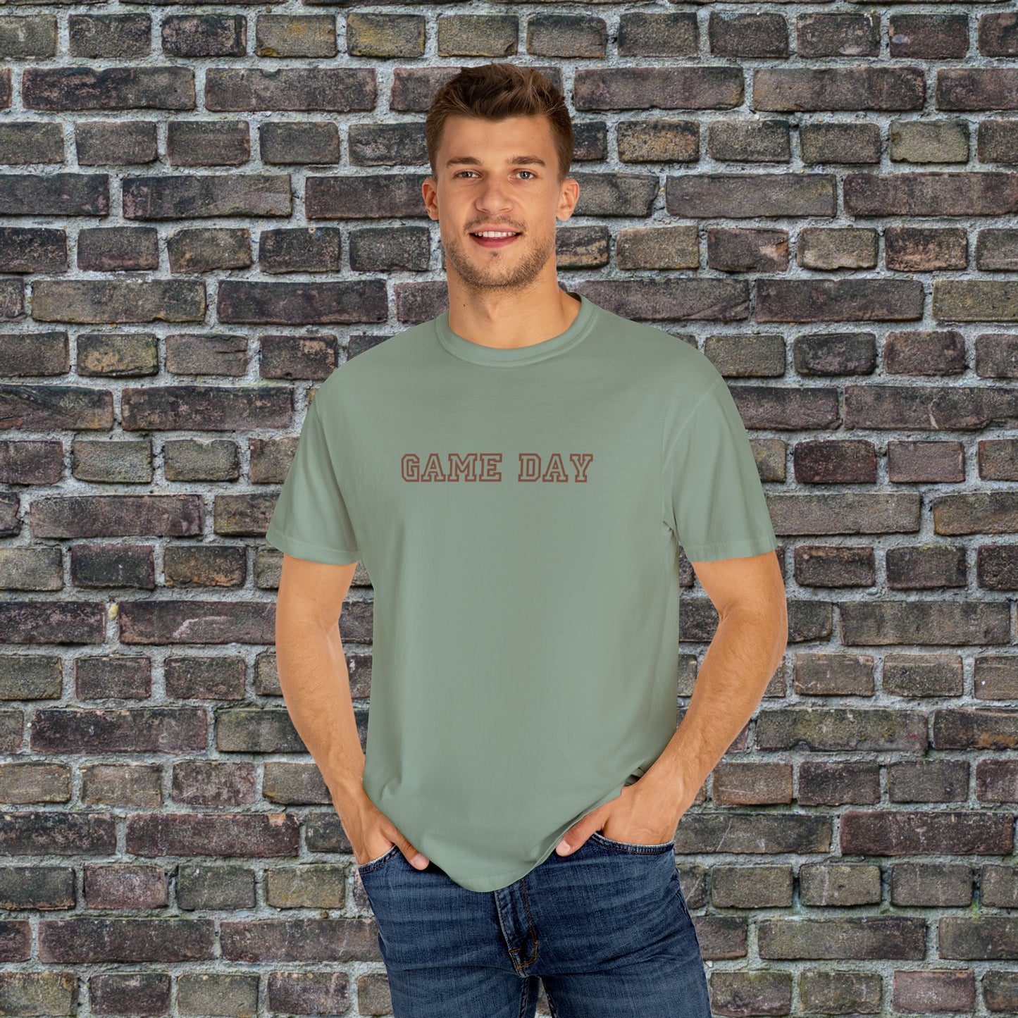 Game Day Comfort Colors T Shirt