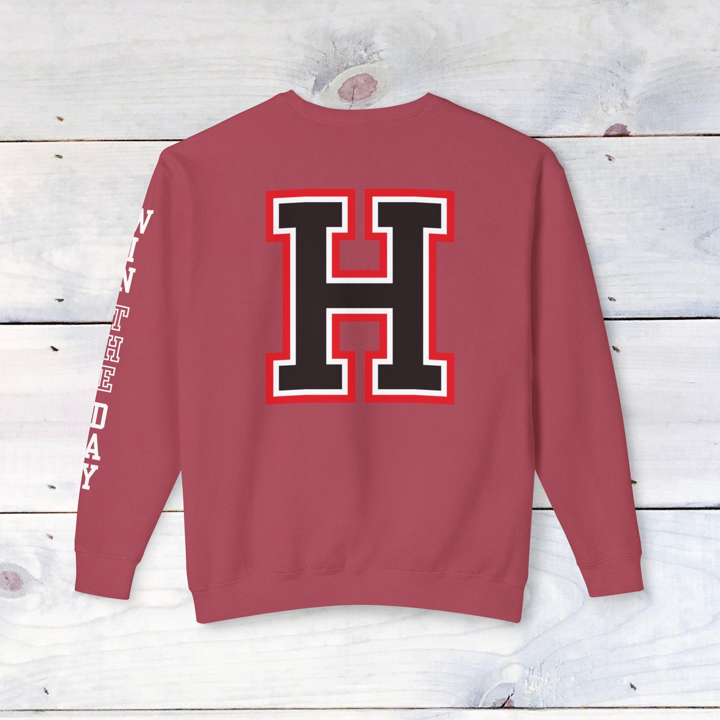 Heath Bow Sweater - Win the Day Sleeve - Comfort Colors