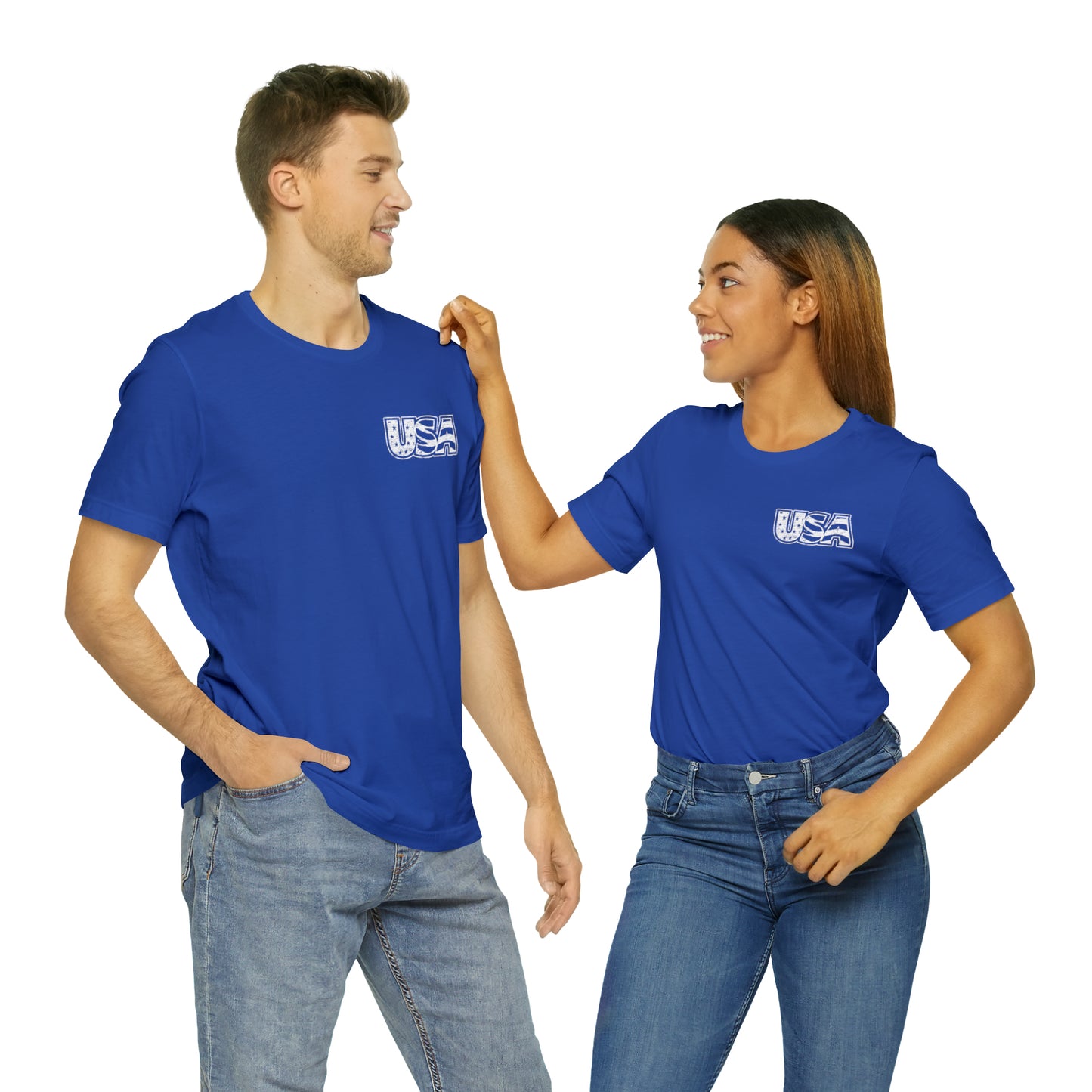 USA/Try That in a Small Town - Aldean - Unisex Classic T-Shirt