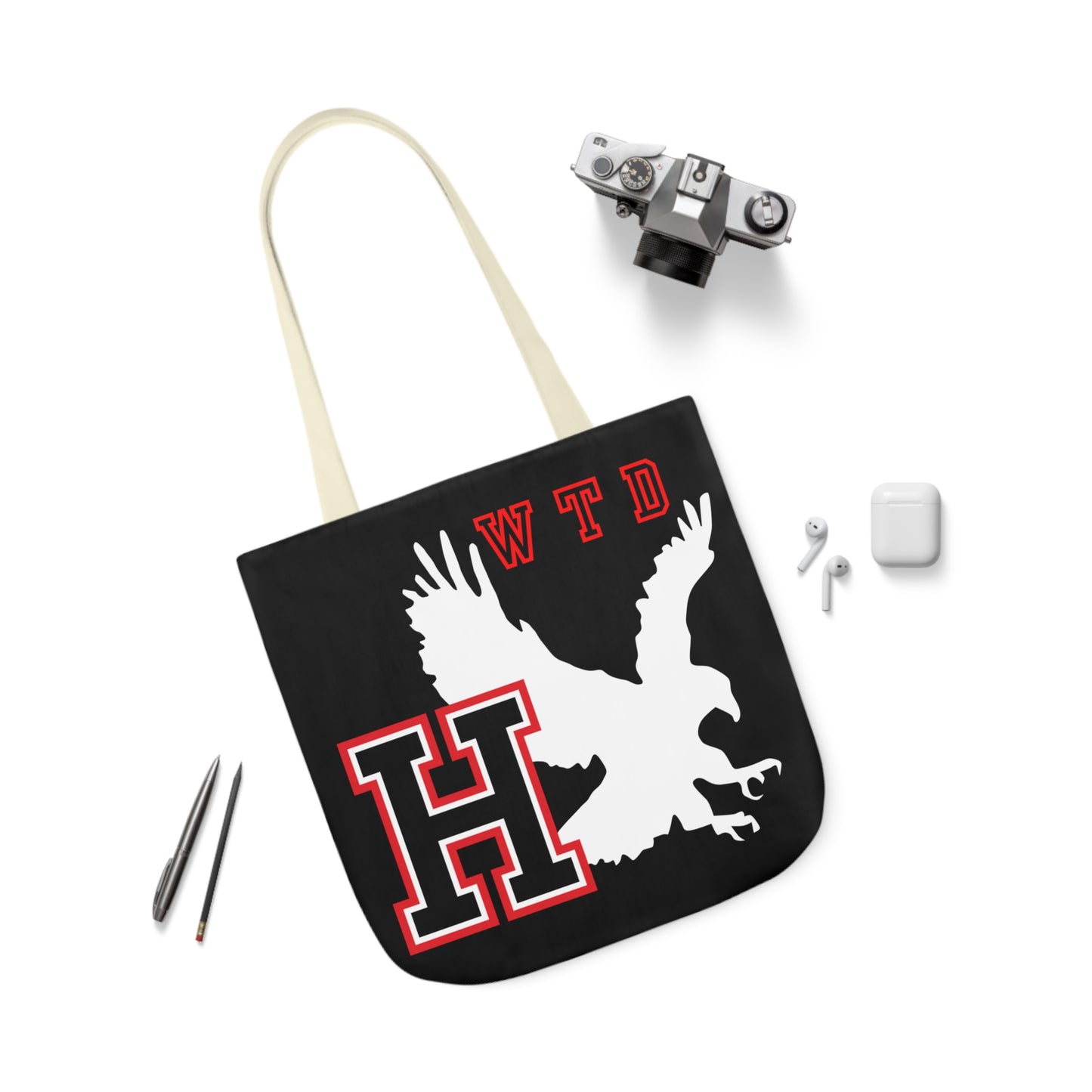 Custom Canvas Tote Cru