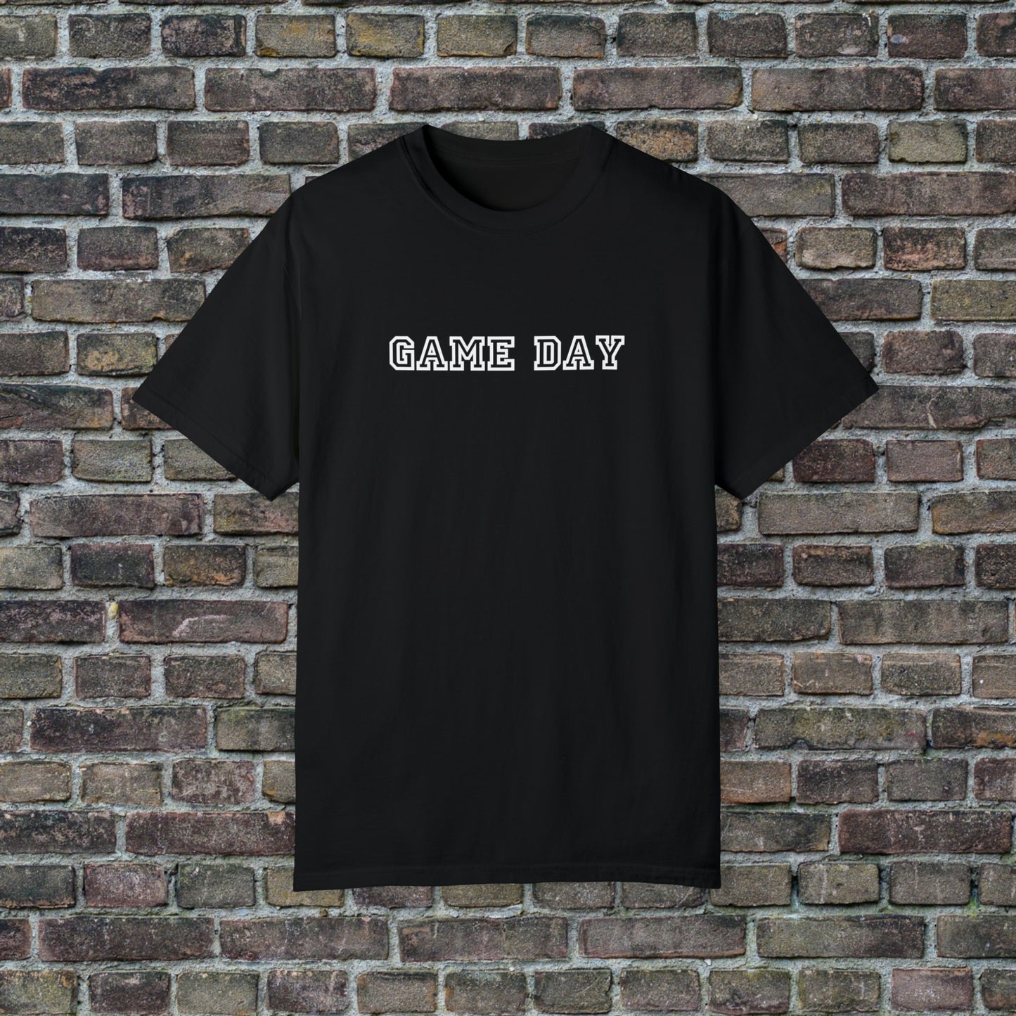 Game Day Comfort Colors T Shirt