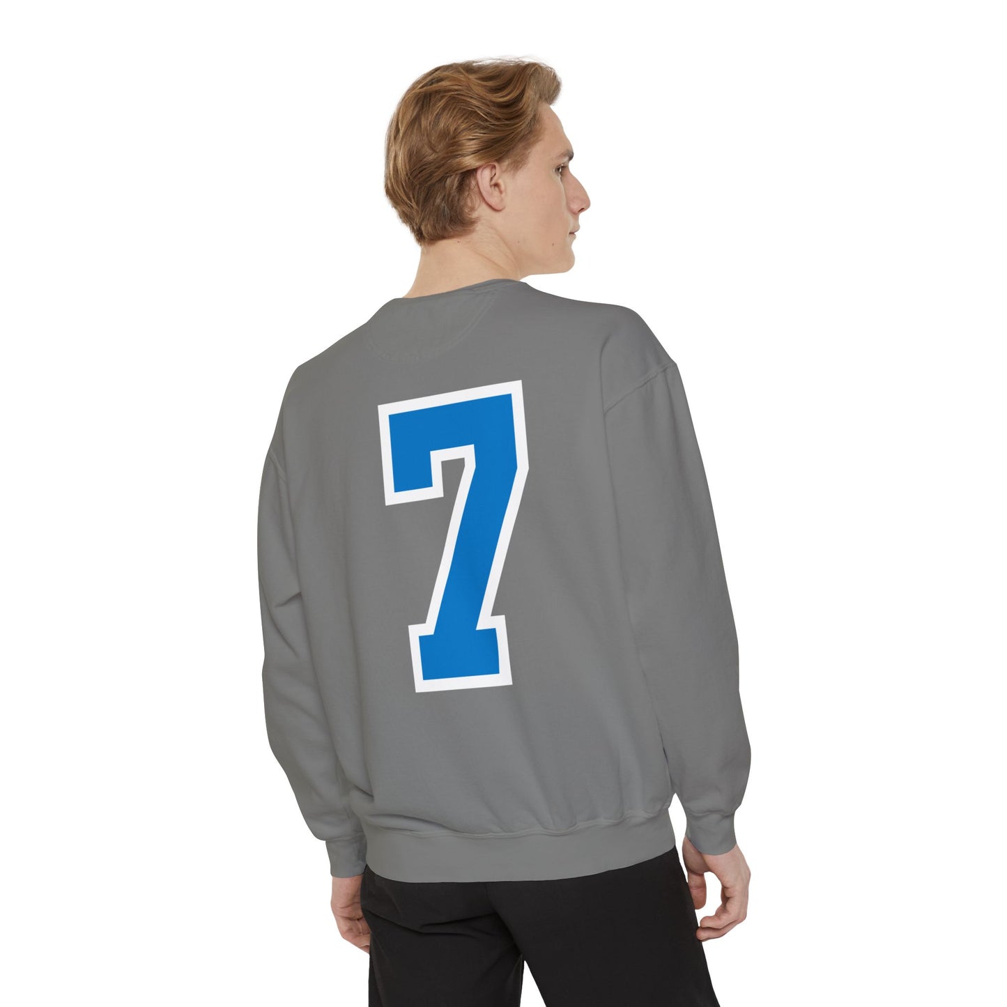 Custom Stallions #7 Comfort Colors Sweater