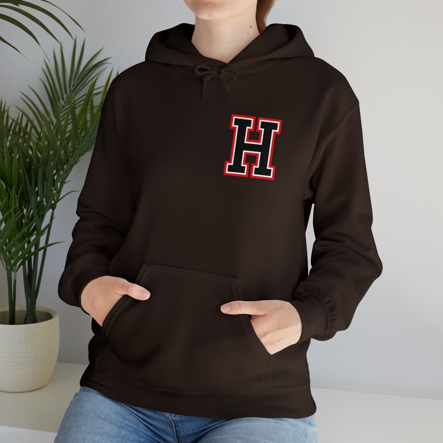 Heath Hawks - Southside Strong back Hoodie