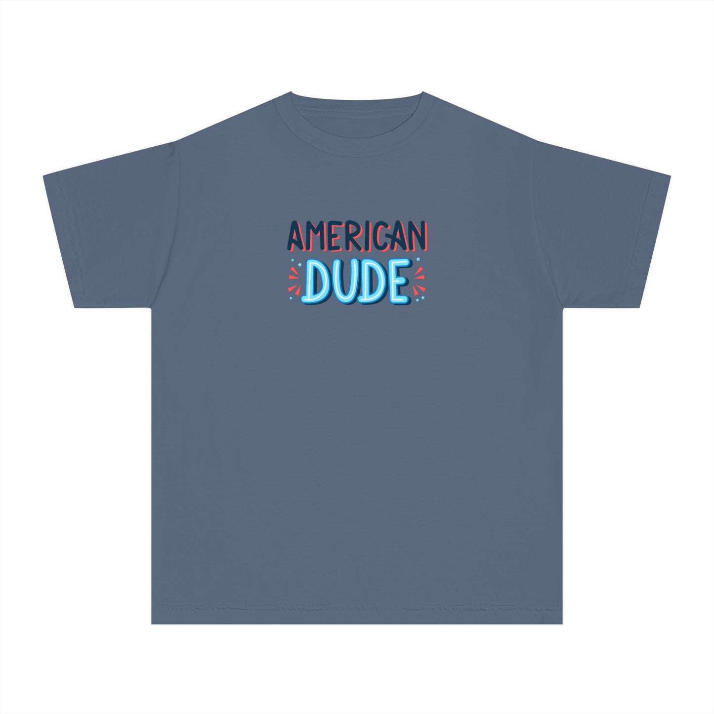 American Dude Comfort Colors Youth Tee
