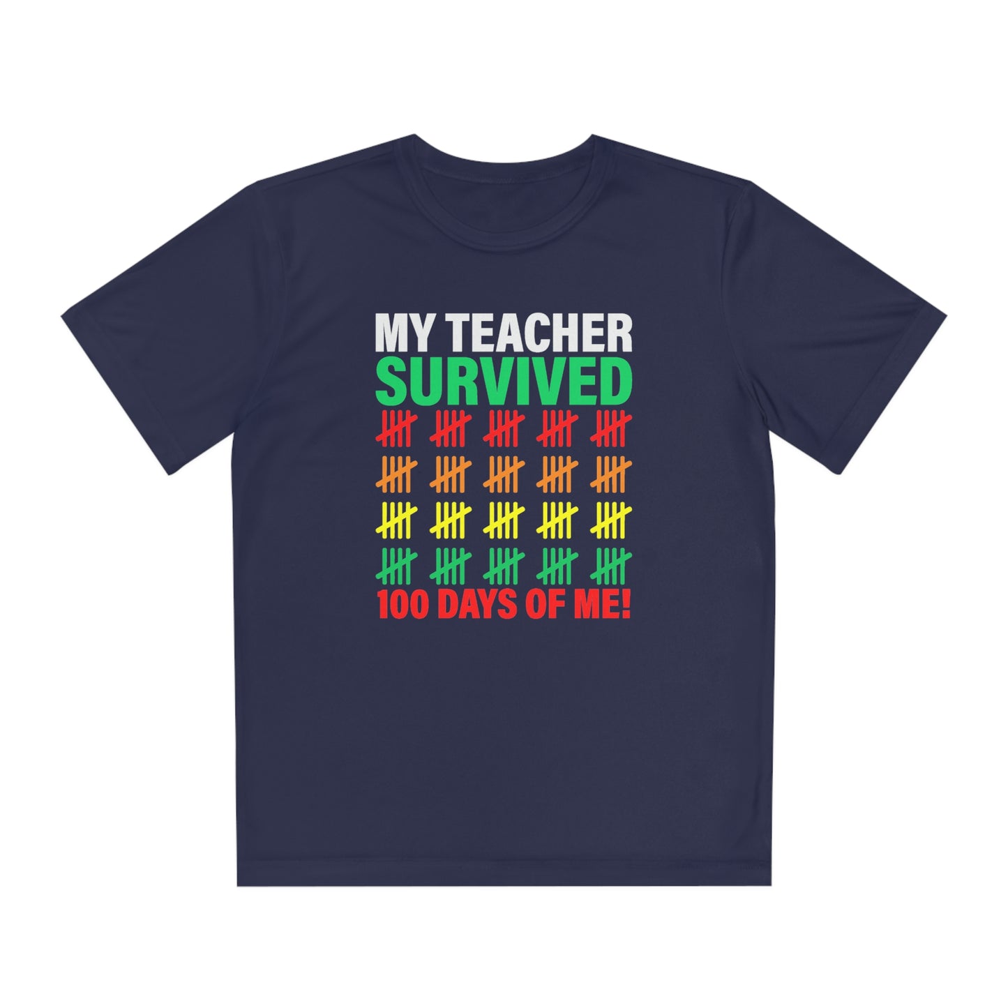 Youth My Teacher Survived 100 Days of Me