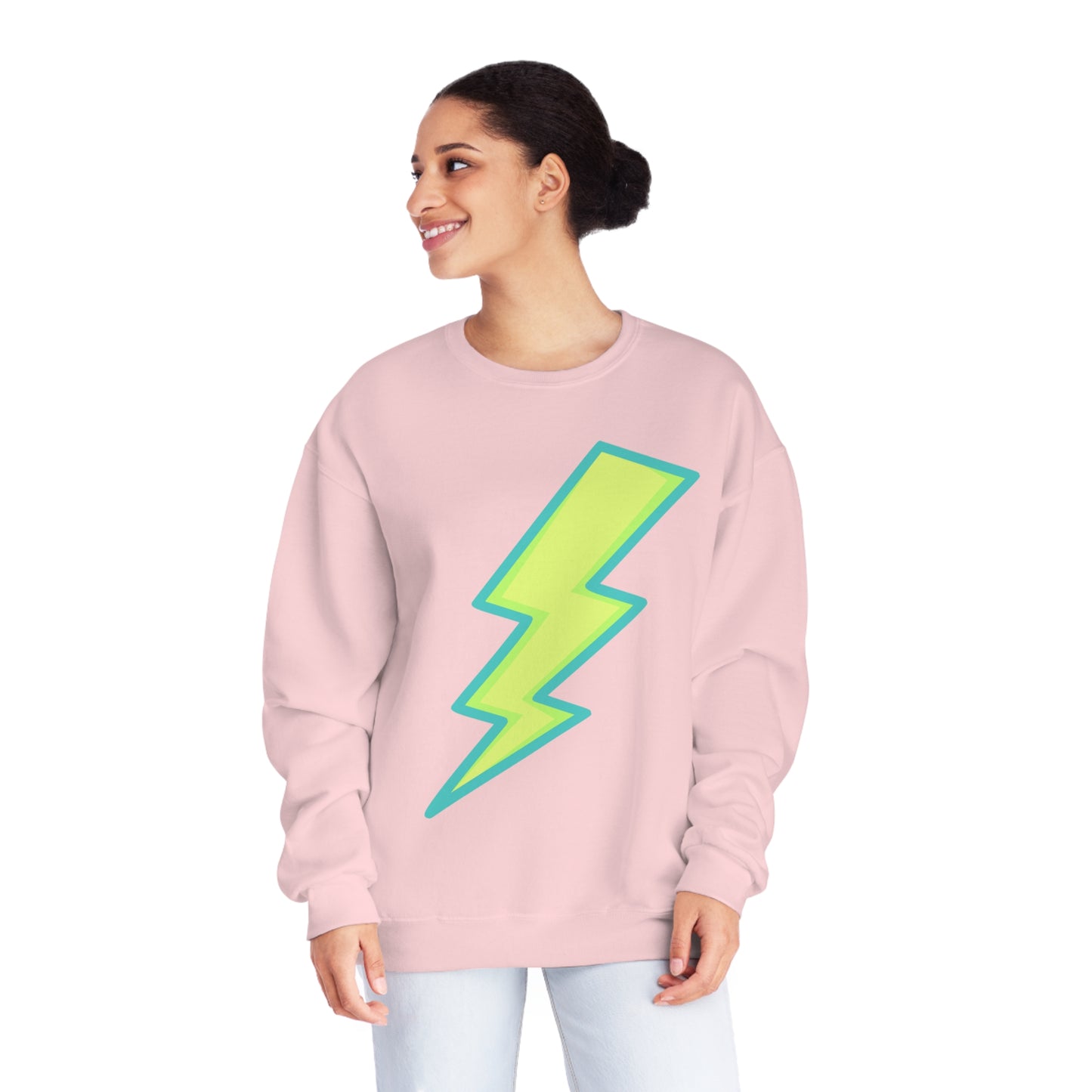 The Bolt Sweater - Unisex NuBlend® Crewneck Sweatshirt