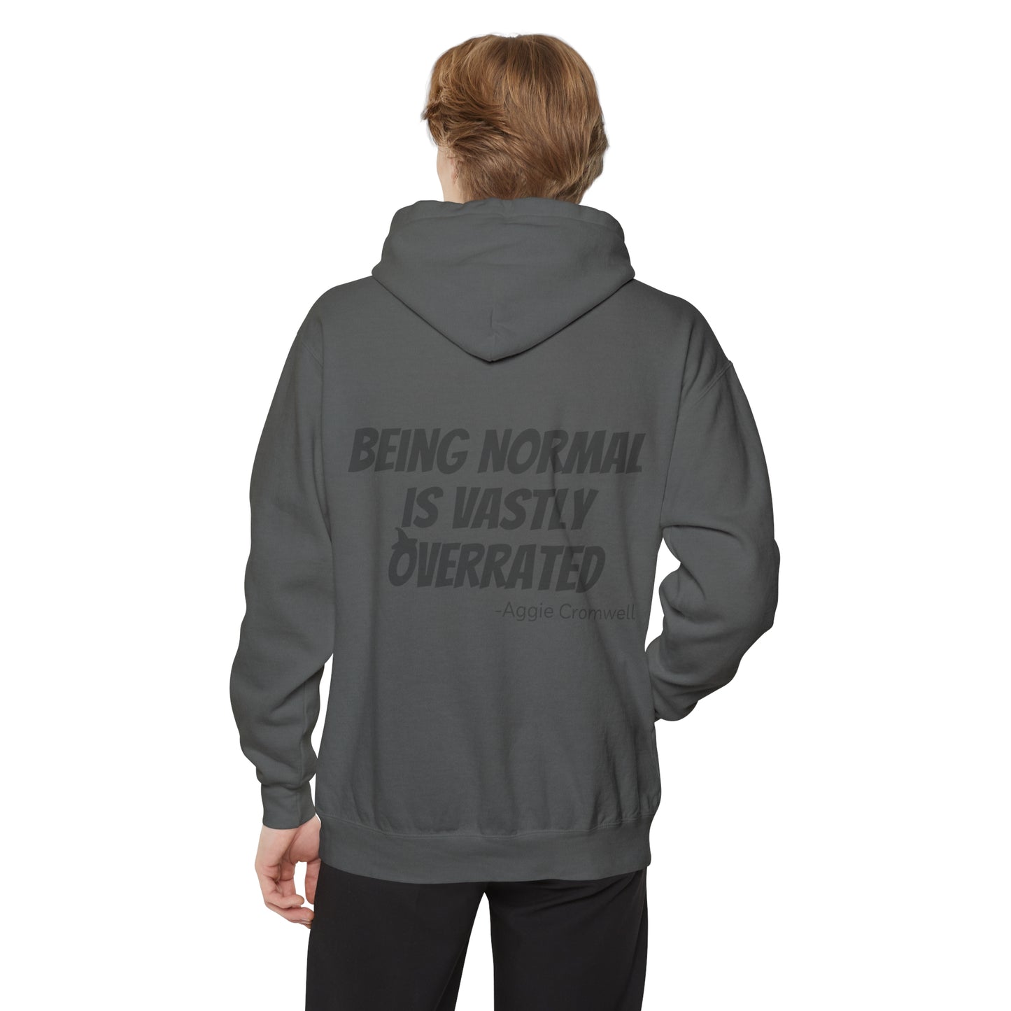 Halloweentown Hoodie - Being Normal is Vastly Overrated