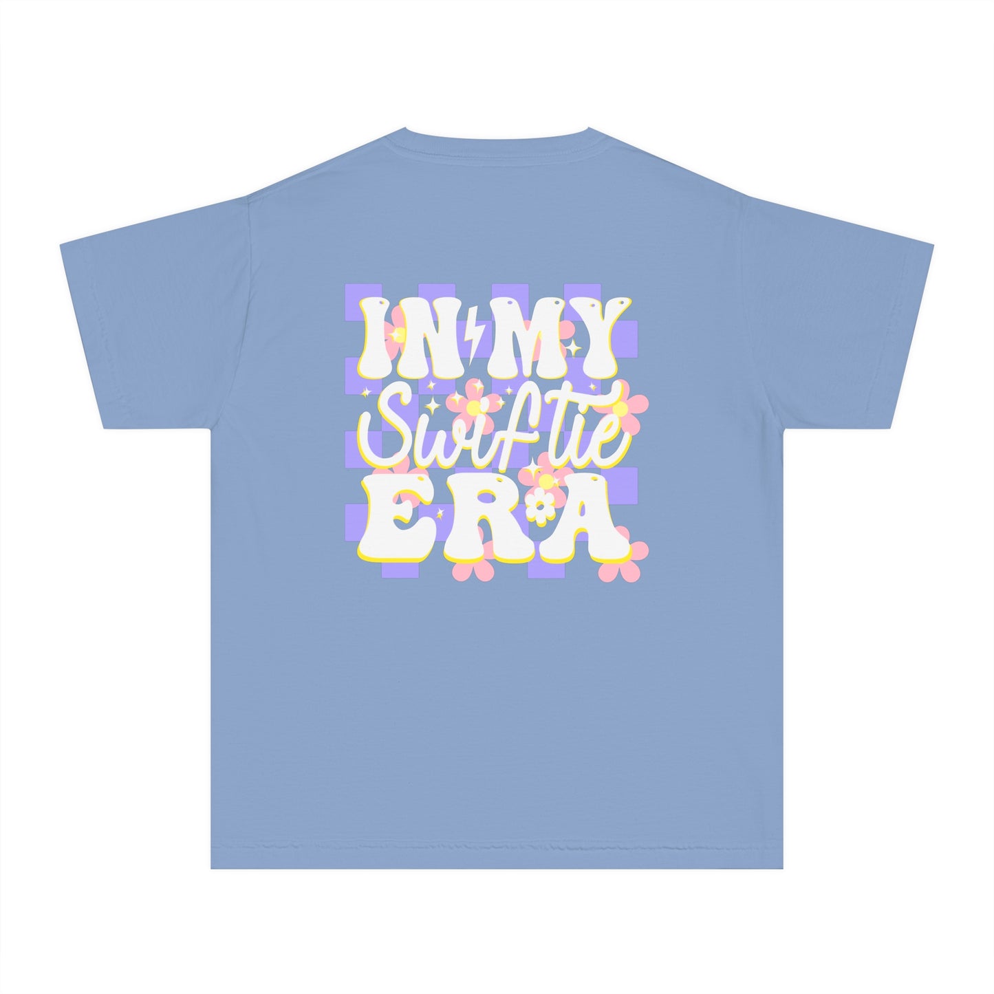 Youth Swiftie Era Comfort Colors T