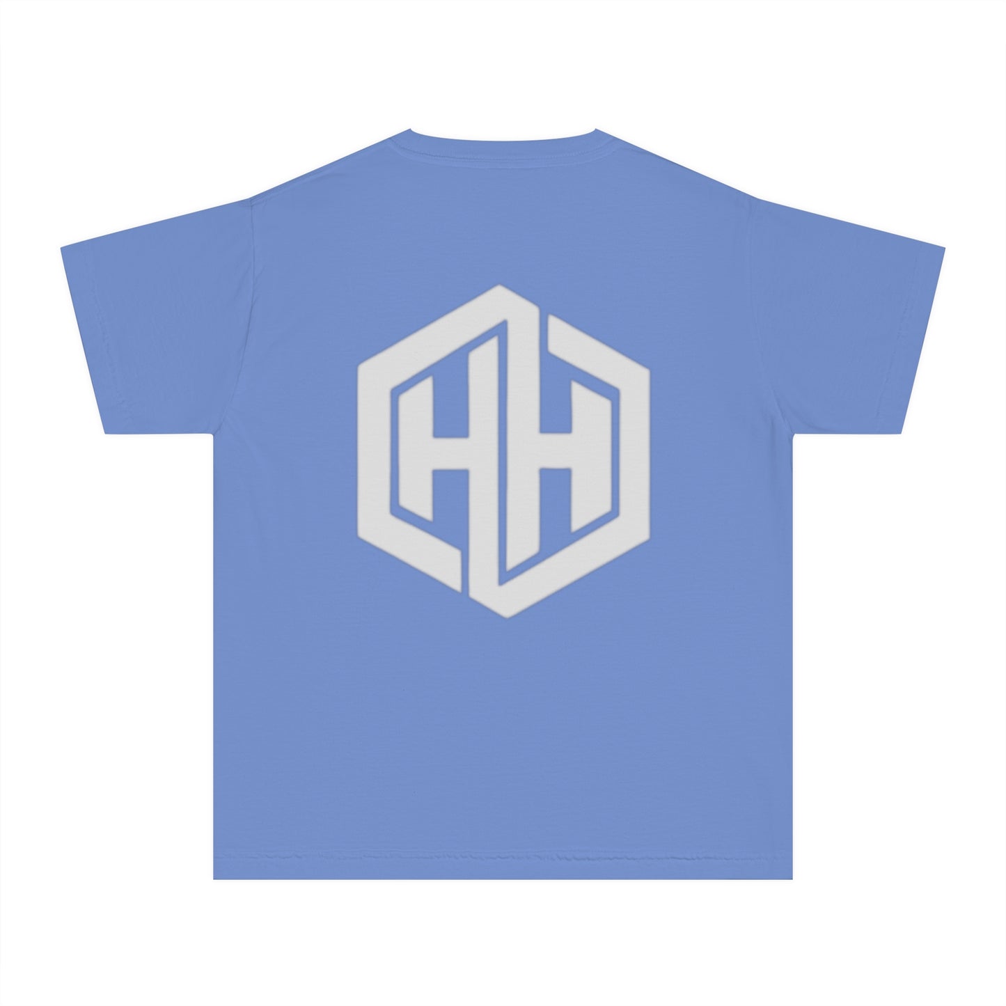 SPHE Youth Comfort Colors T . White Text