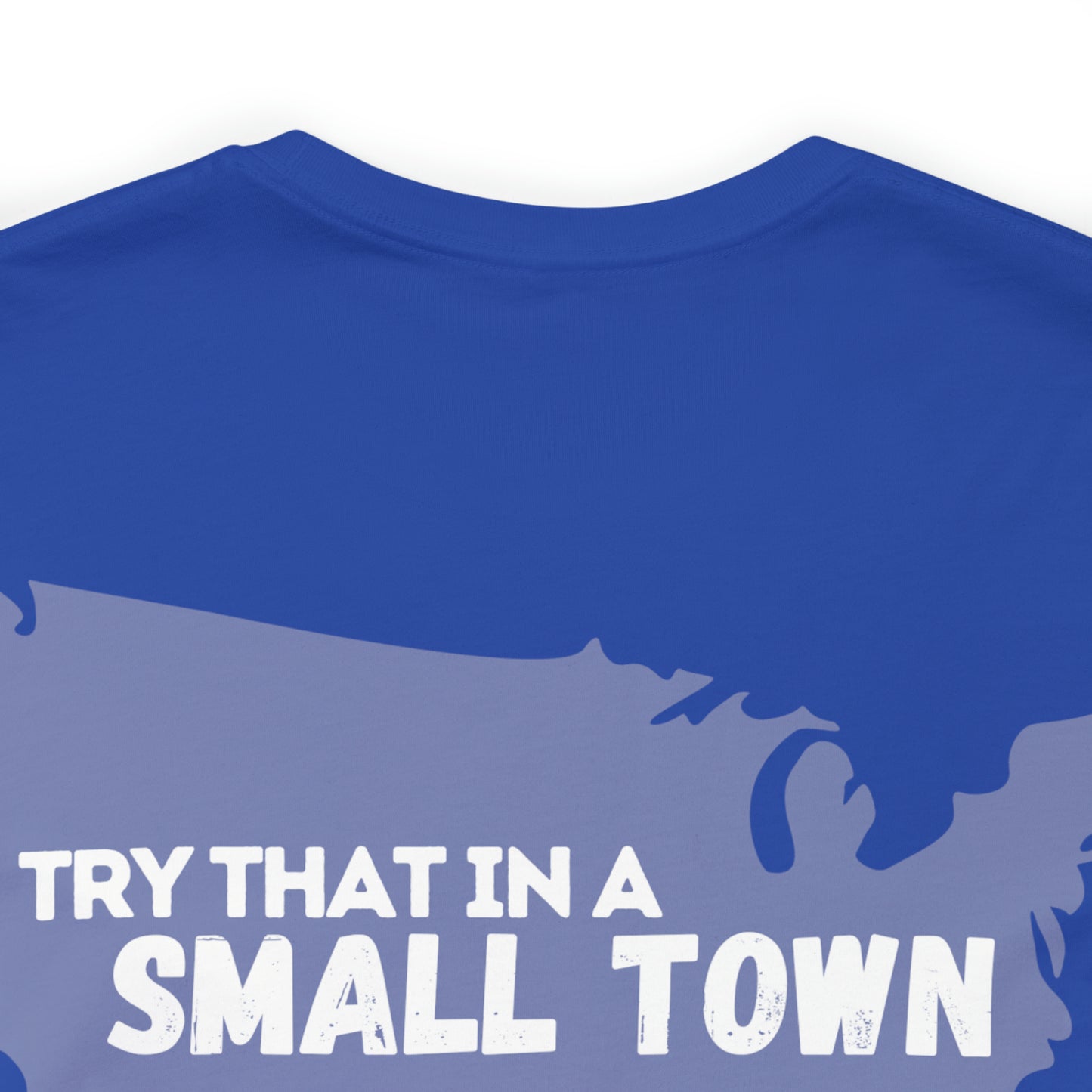 USA/Try That in a Small Town - Aldean - Unisex Classic T-Shirt