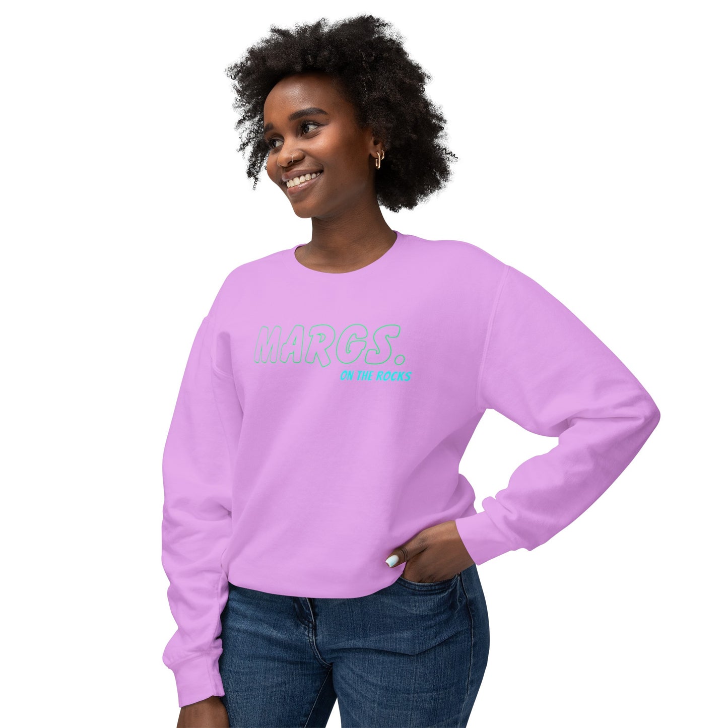 Margs. on the rocks - Comfort Colors Sweater
