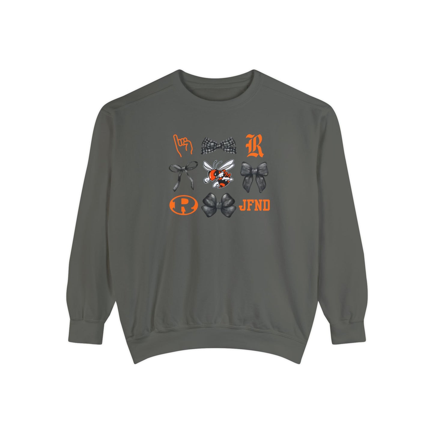 The GRID Rockwall Comfort Colors Sweater