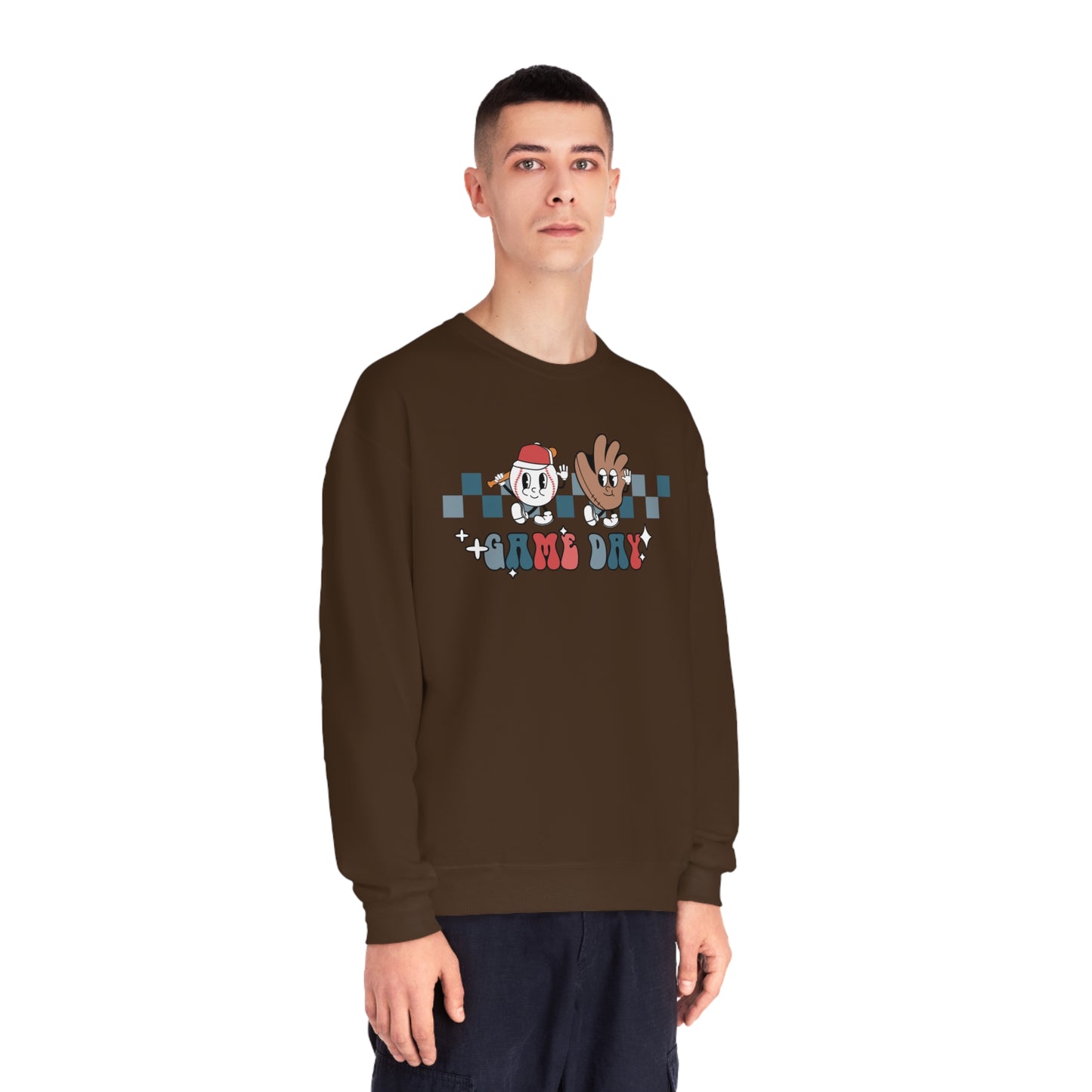 Baseball Game Day Sweater