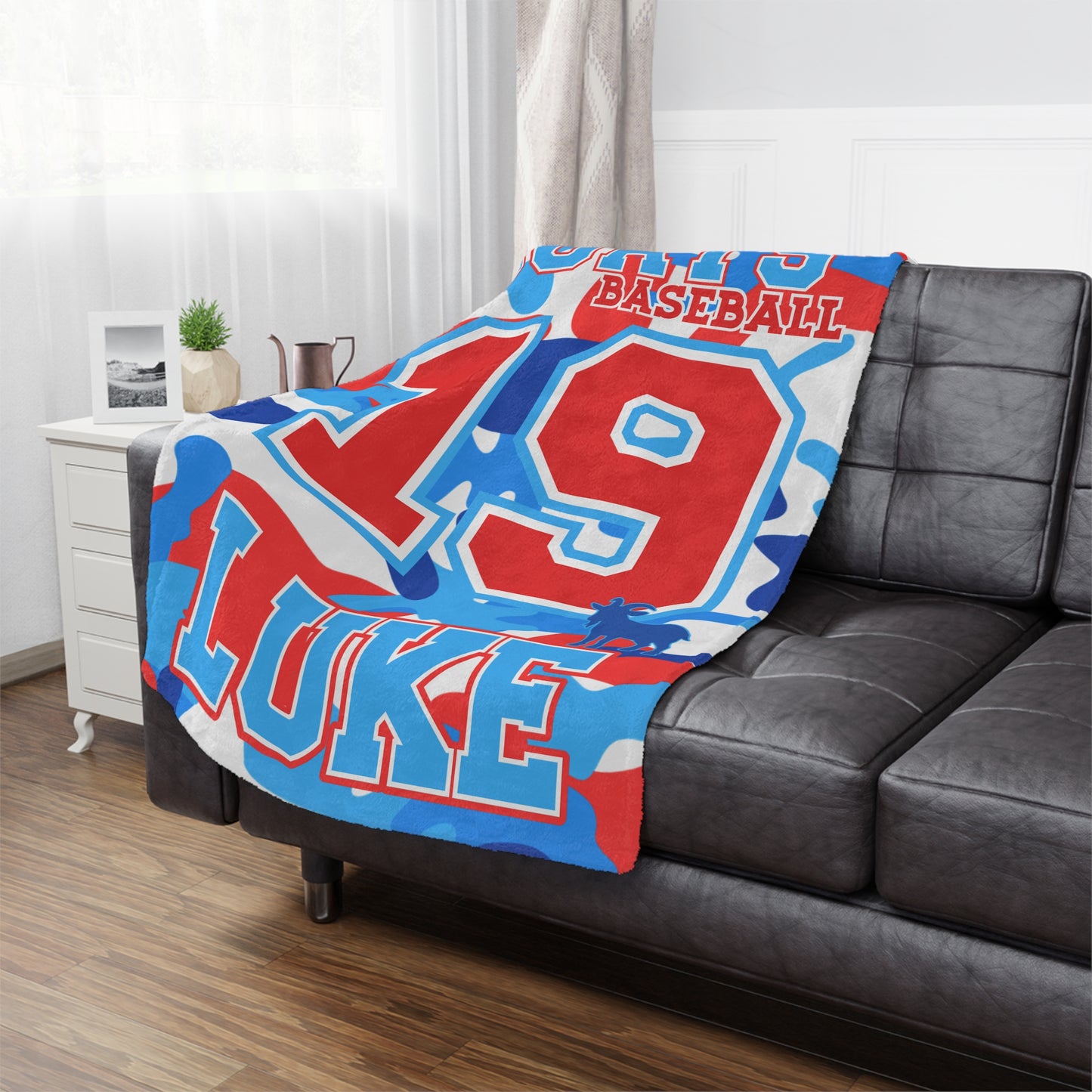 Luke Custom Blanket