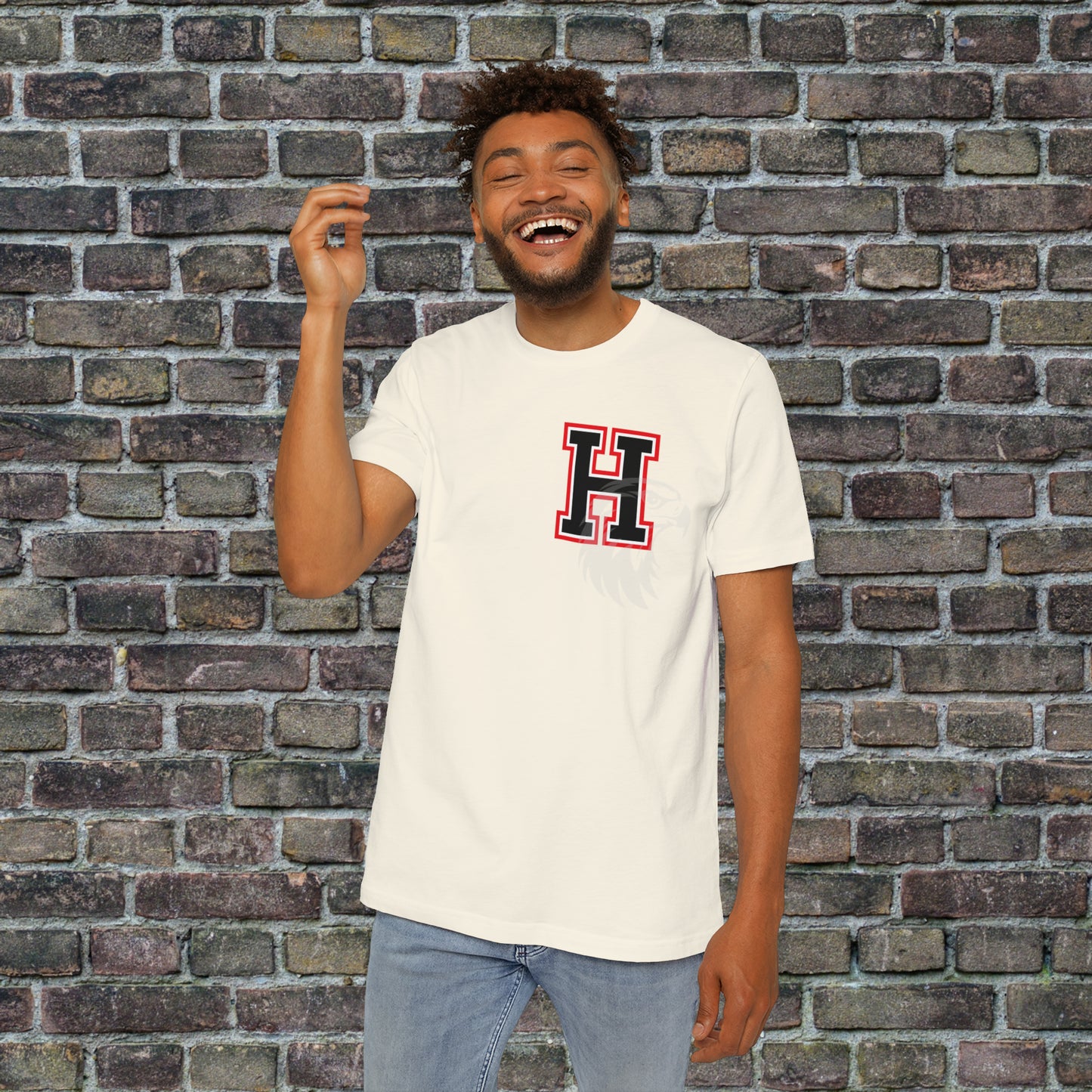 Heath Win the Day Hawk Shirt