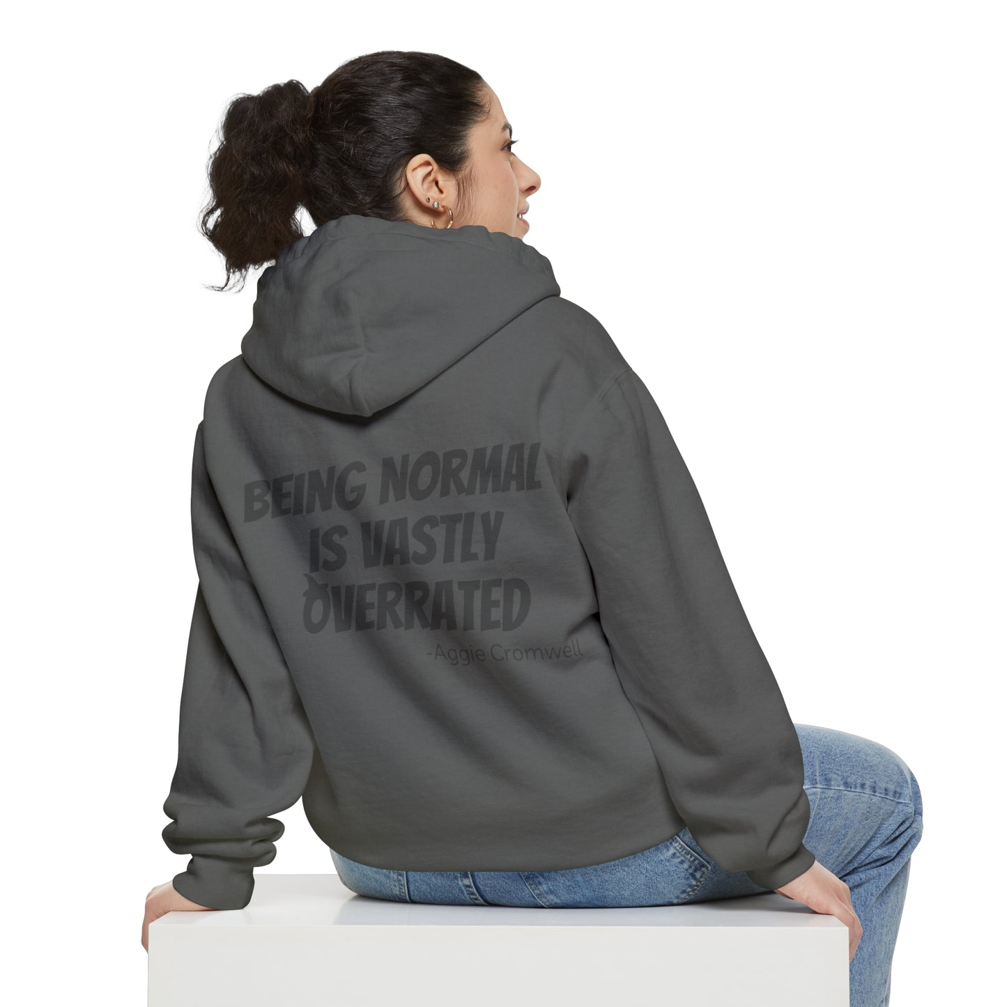 Halloweentown Hoodie - Being Normal is Vastly Overrated
