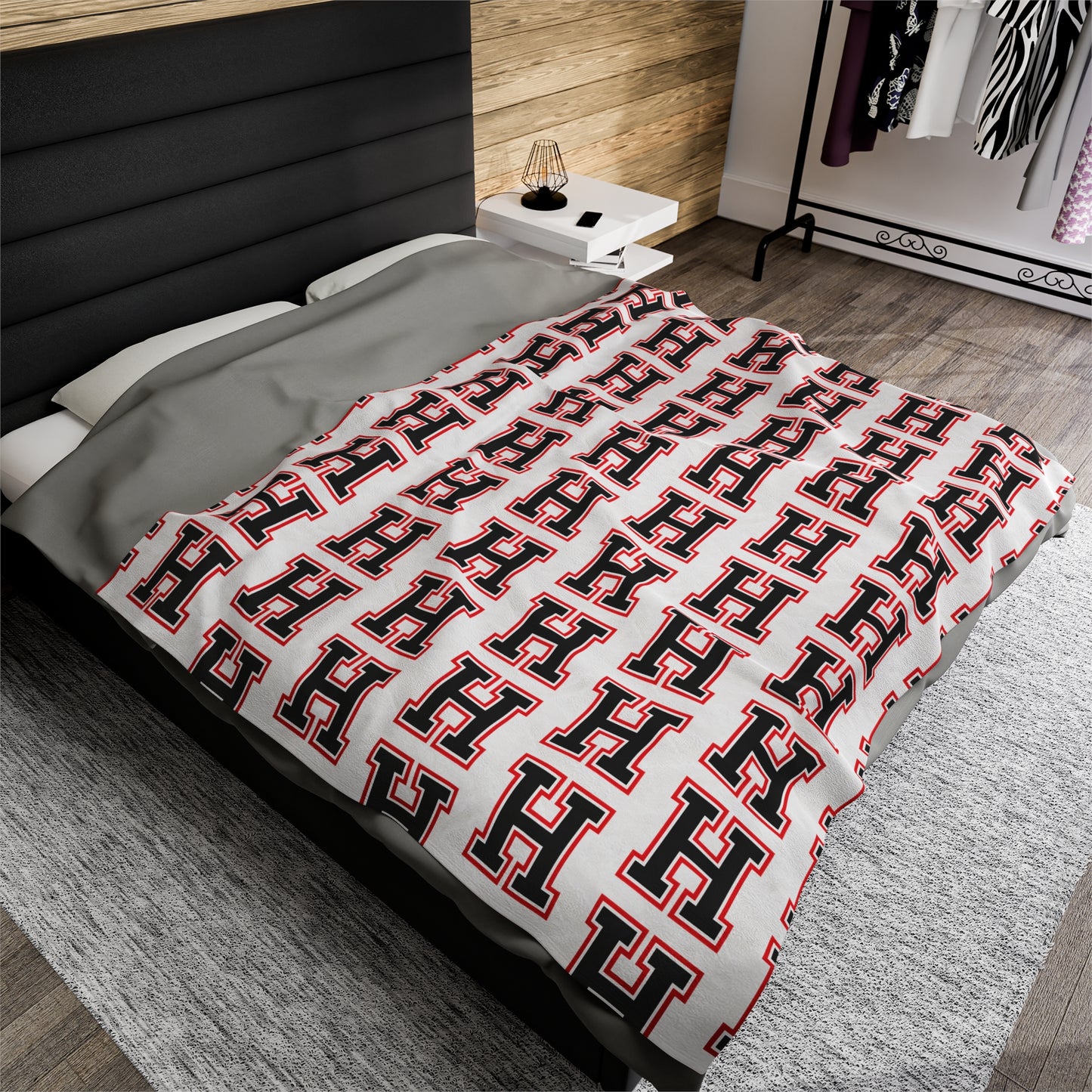 Heath Minky Blanket