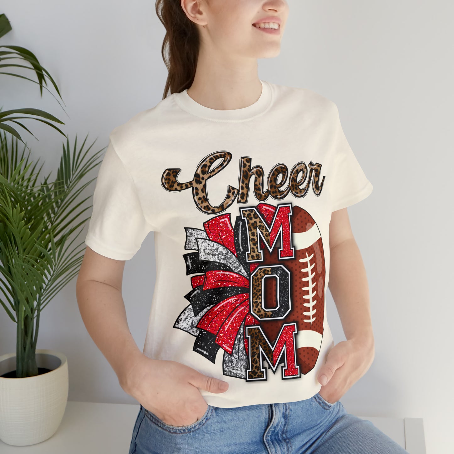Glitz Cheer Mom Shirt