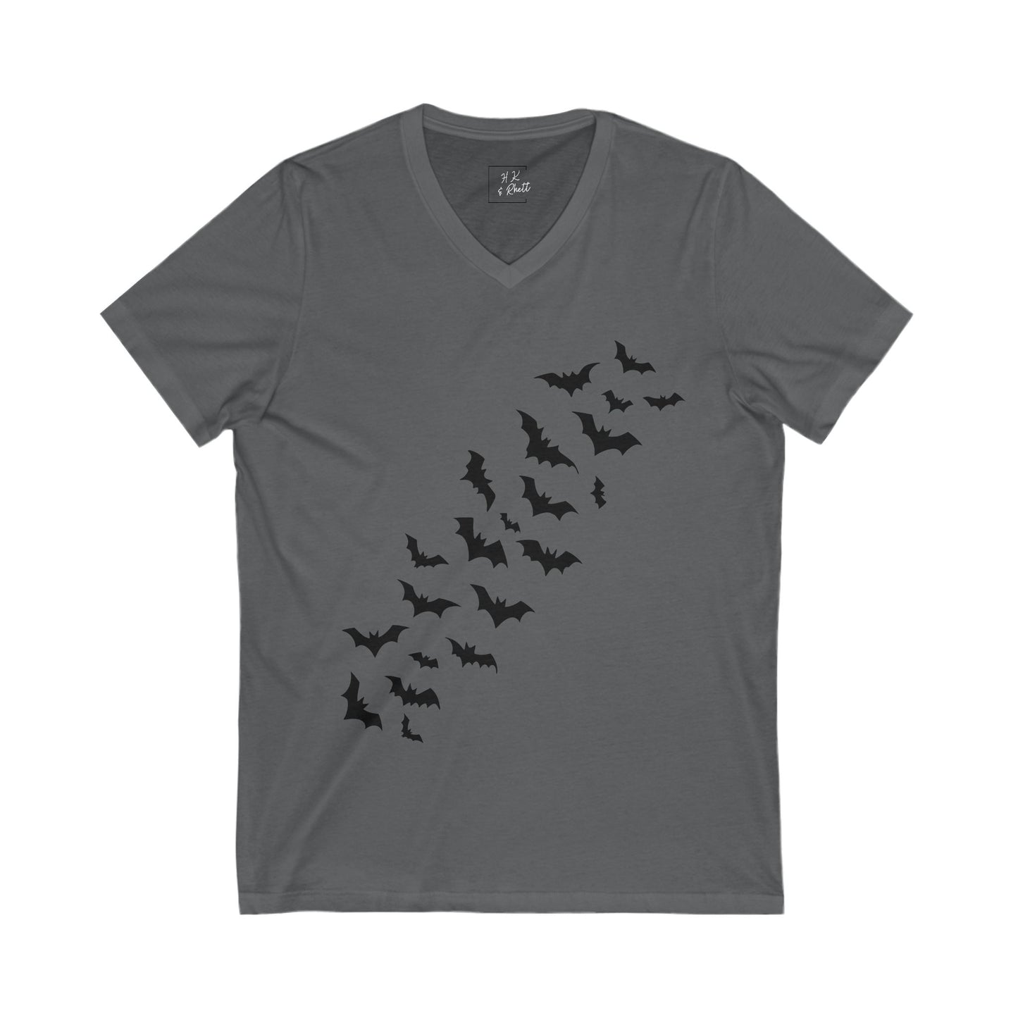 BATS Unisex V Neck