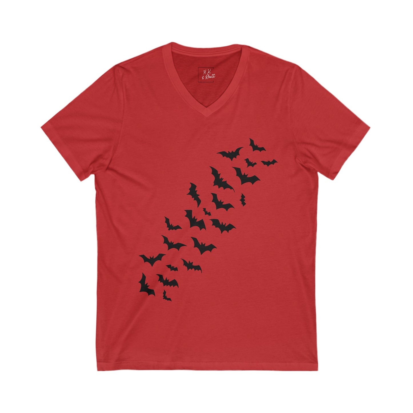 BATS Unisex V Neck