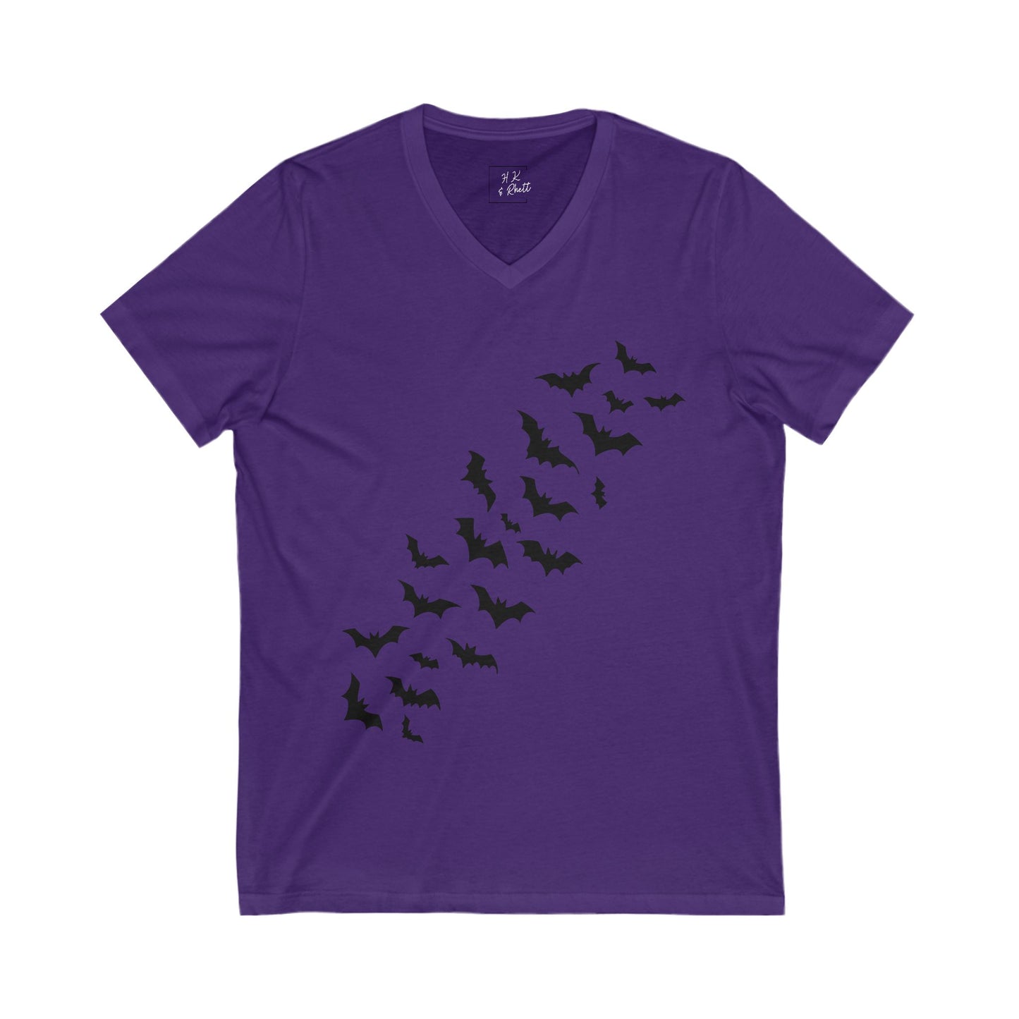 BATS Unisex V Neck