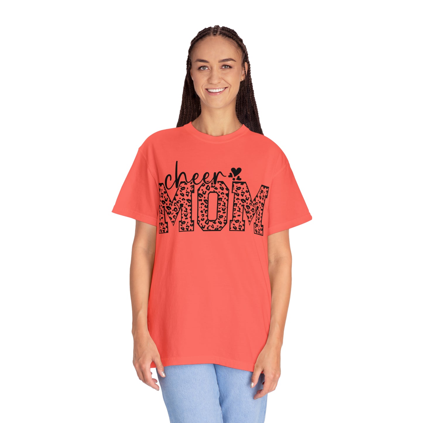 Cheer Mom <3 - Black Text