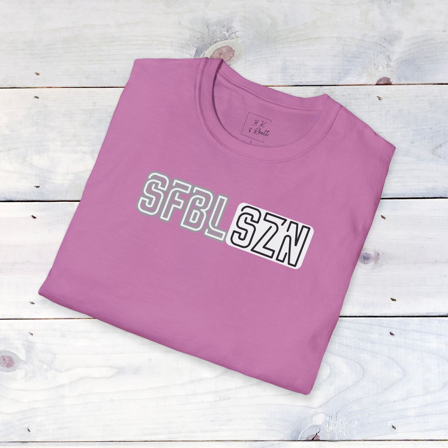 SFBL SZN Unisex Softstyle T-Shirt