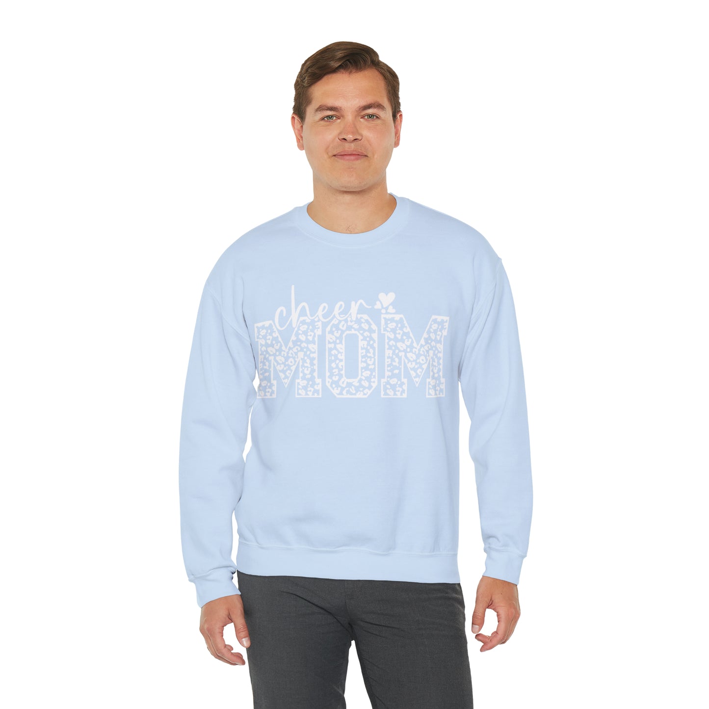 Cheetah Cheer Mom Sweater