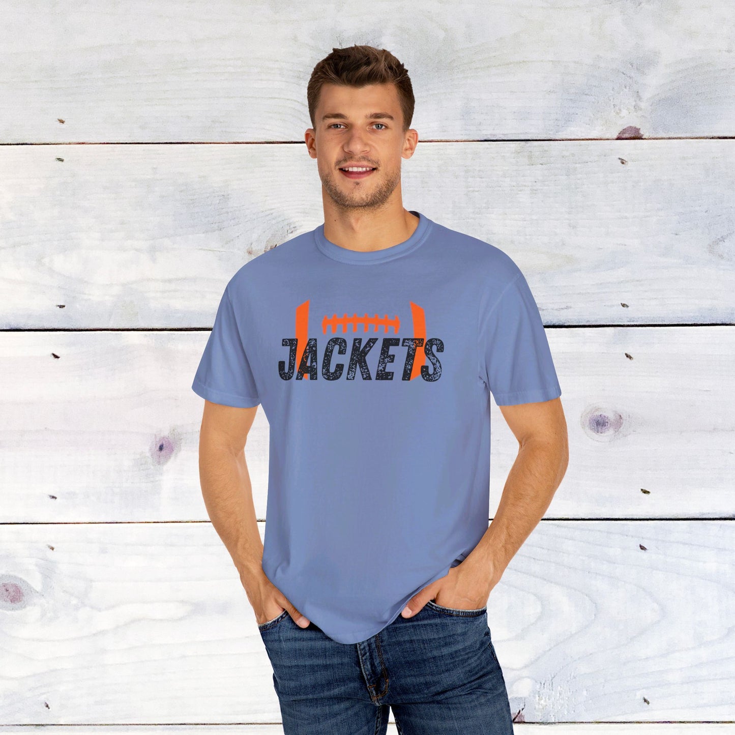 Jackets Football Comfort Colors T