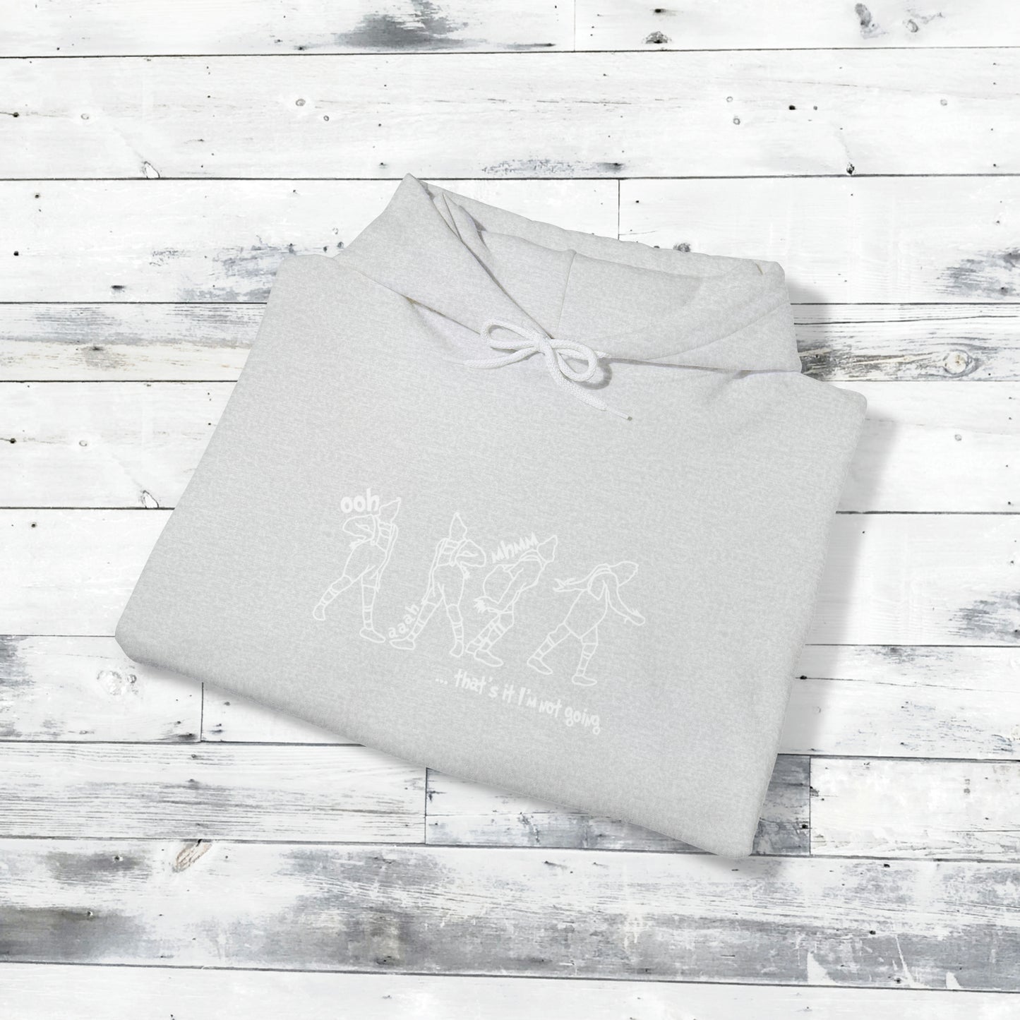 GRINCH HOODIE - LOATHE ENTIRELY QUOTE LEFT CUFF