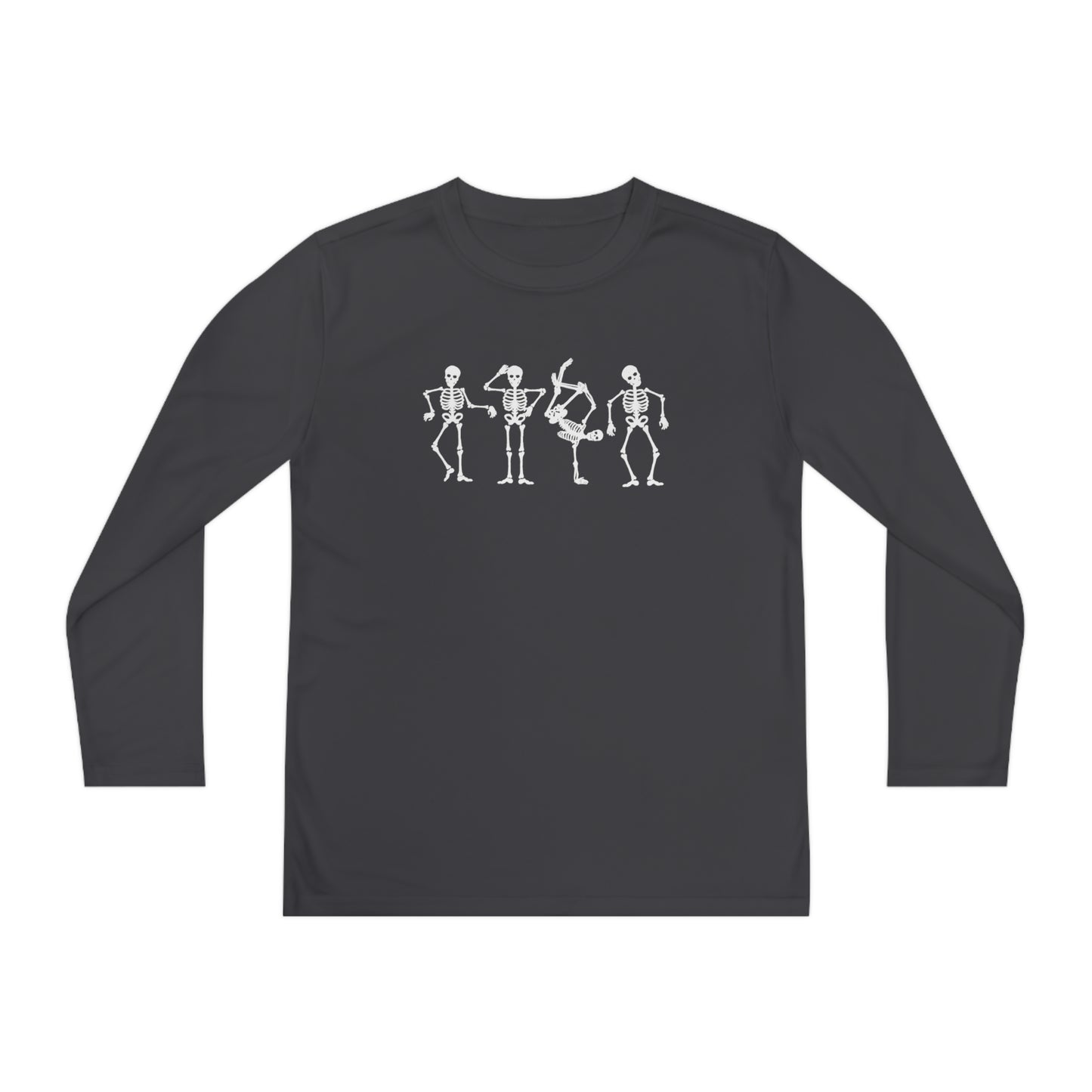 Youth Dancing Skelly Long Sleeve T-Shirt