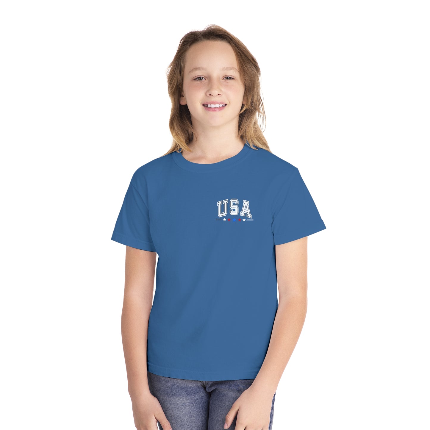 USA BOW Comfort Colors Youth Tee