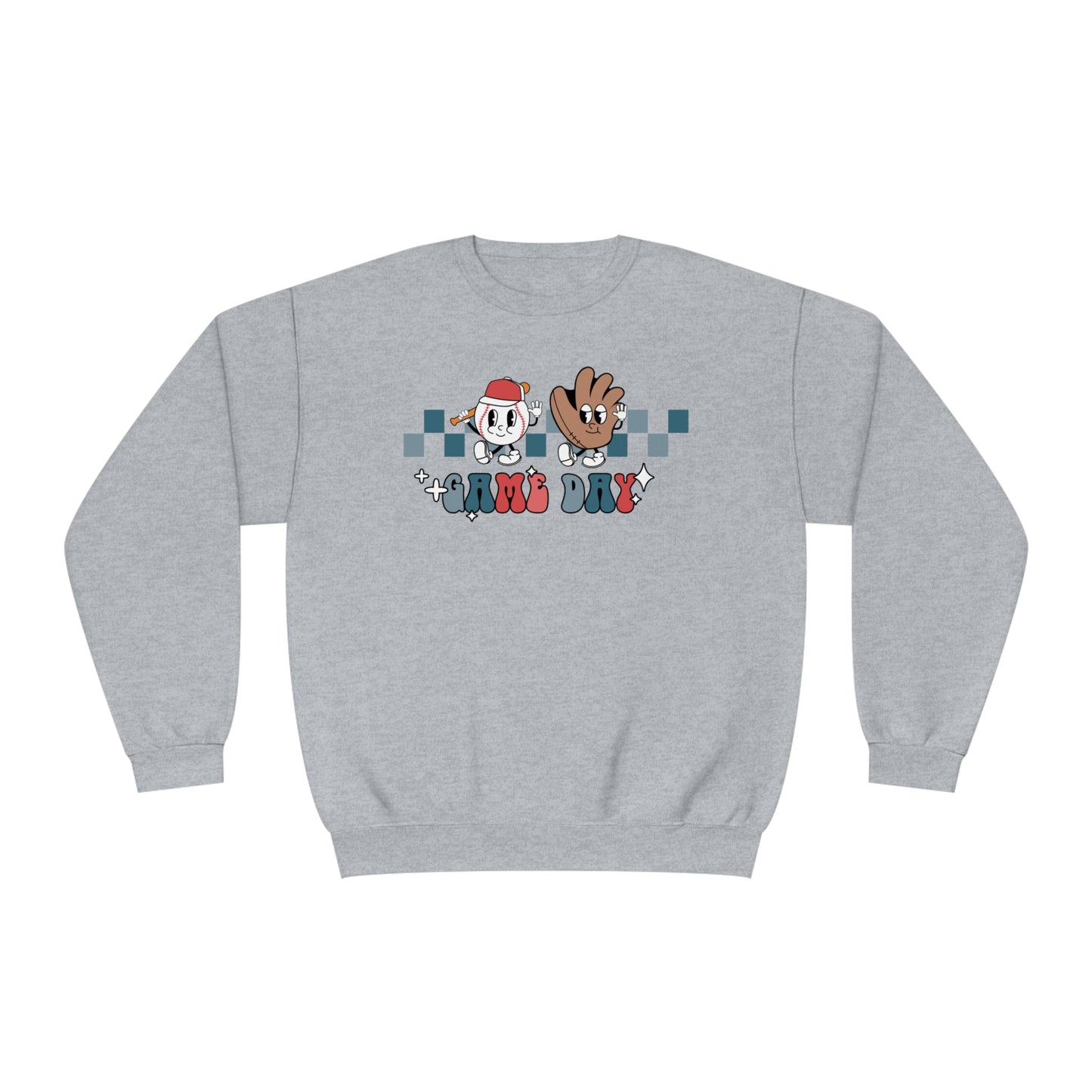 Baseball Game Day Sweater