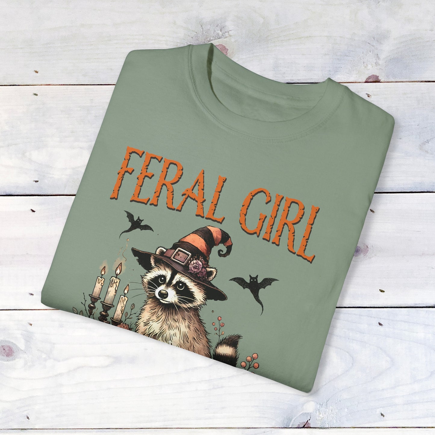 Feral Girl Halloween - Comfort Colors