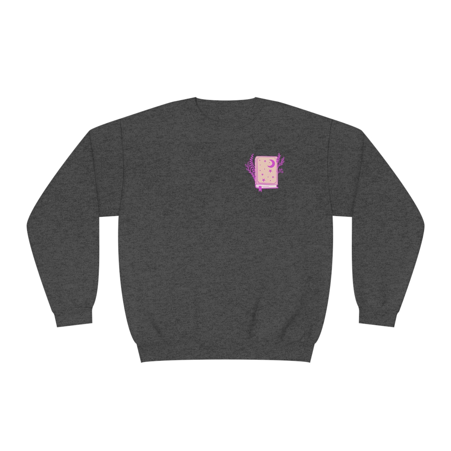 Bad Witch Vibes Back Pullover