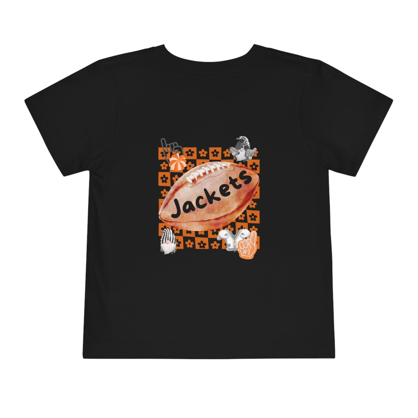 Toddler Fun Rockwall Yellowjackets Tee