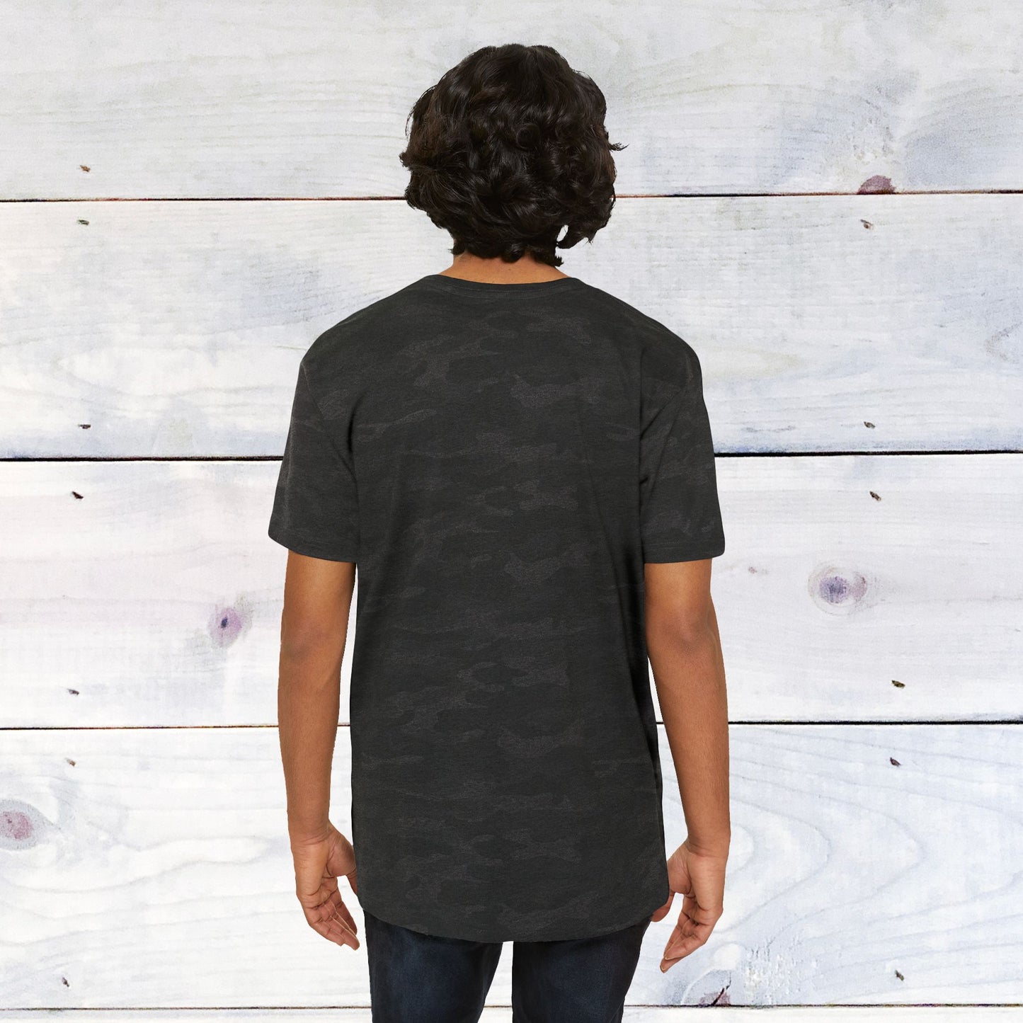 Jacket Football Camo Unissex Jersey Tee