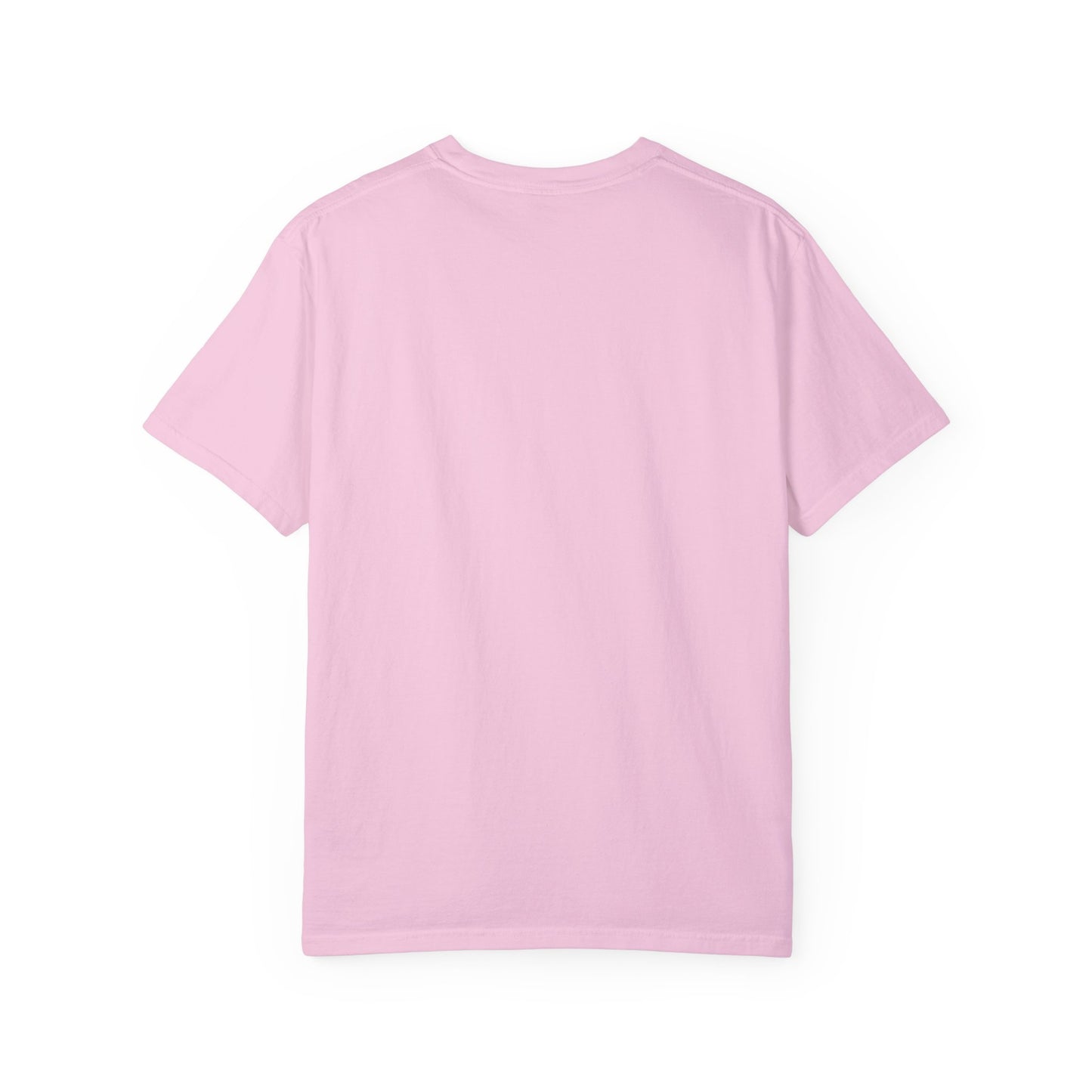 White Saltwater, Seashells, Sunshine Comfort Colors Tee