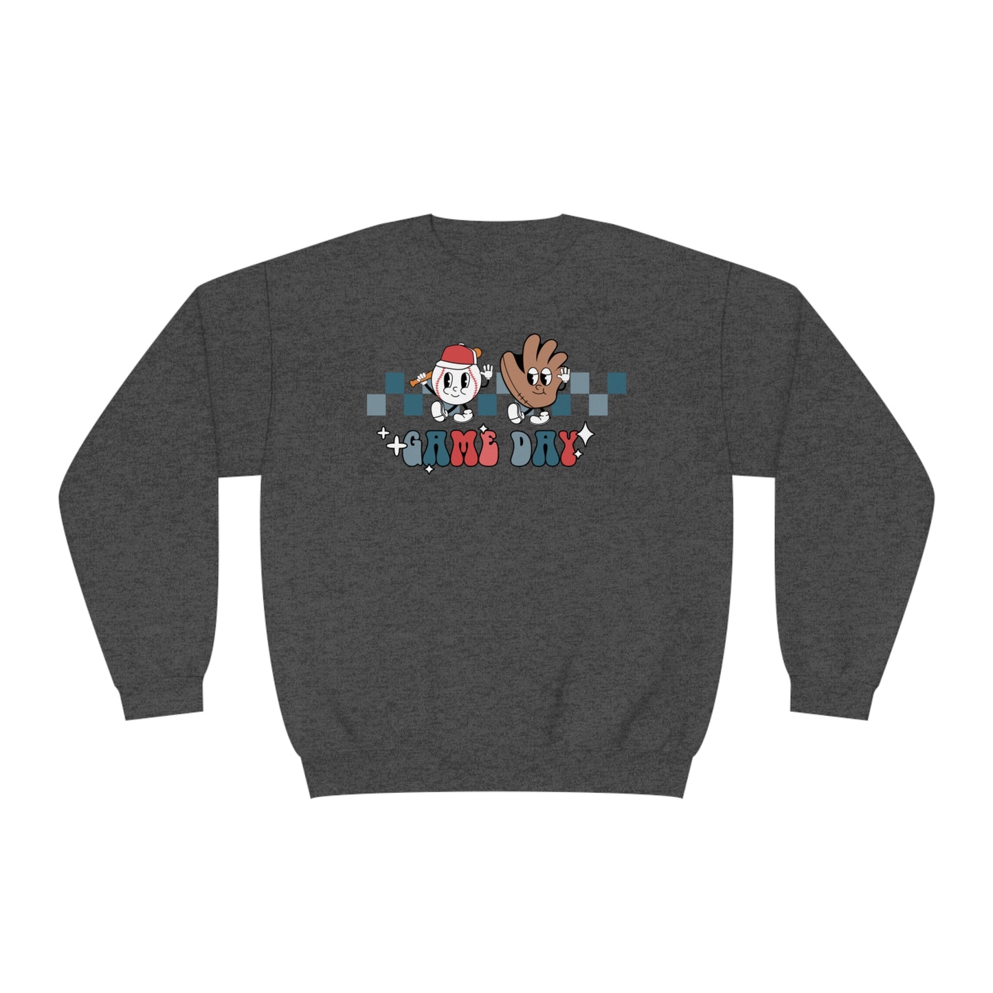 Baseball Game Day Sweater