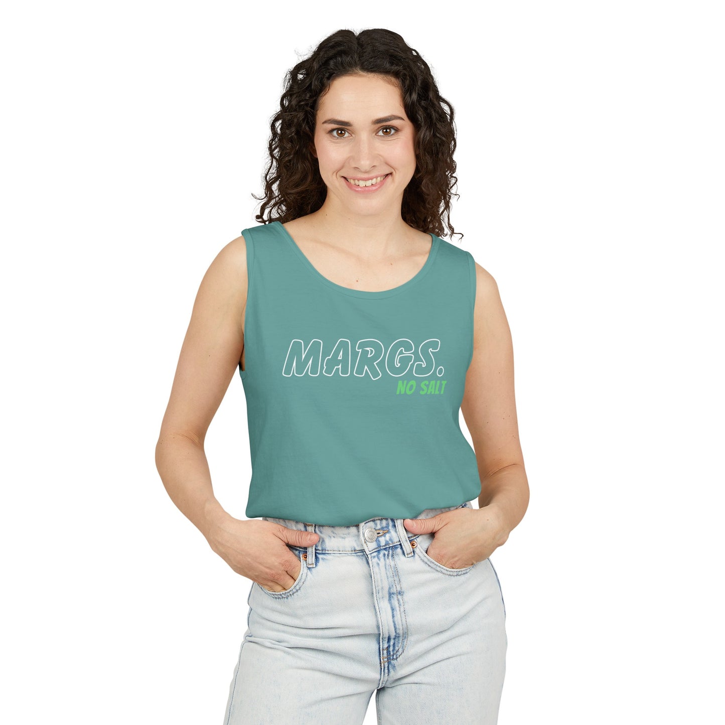 Margs No Salt Tank - Comfort Colors