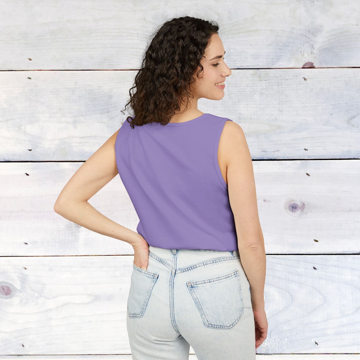 Feral & Forty Comfort Colors Tank Top